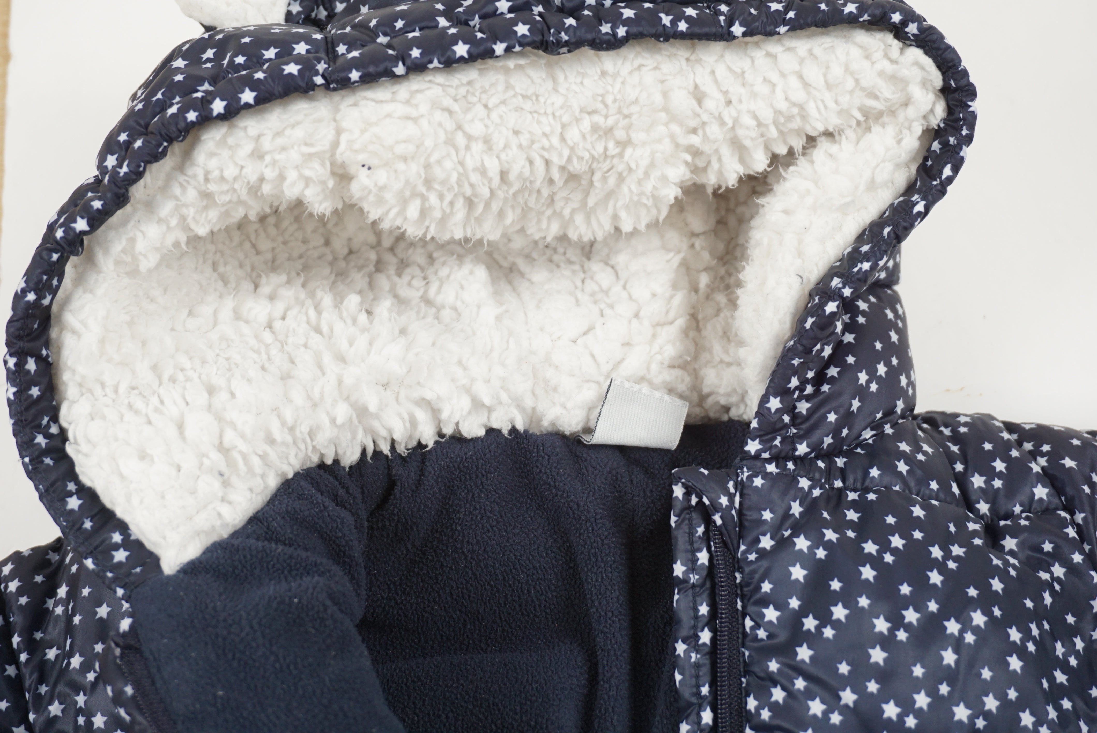 Combi pilote Bleu - 12 mois