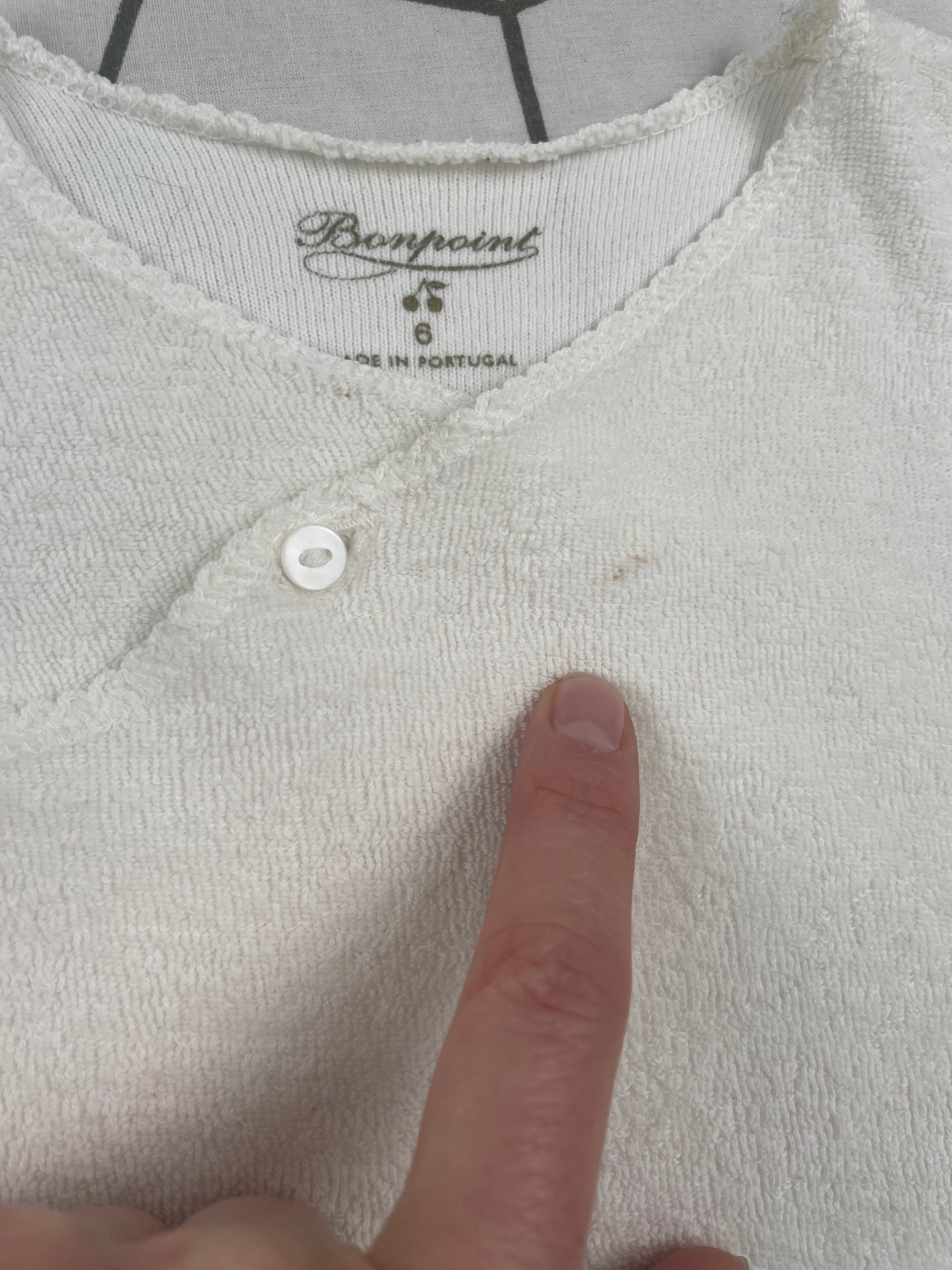 Gilet Crème - 6 mois