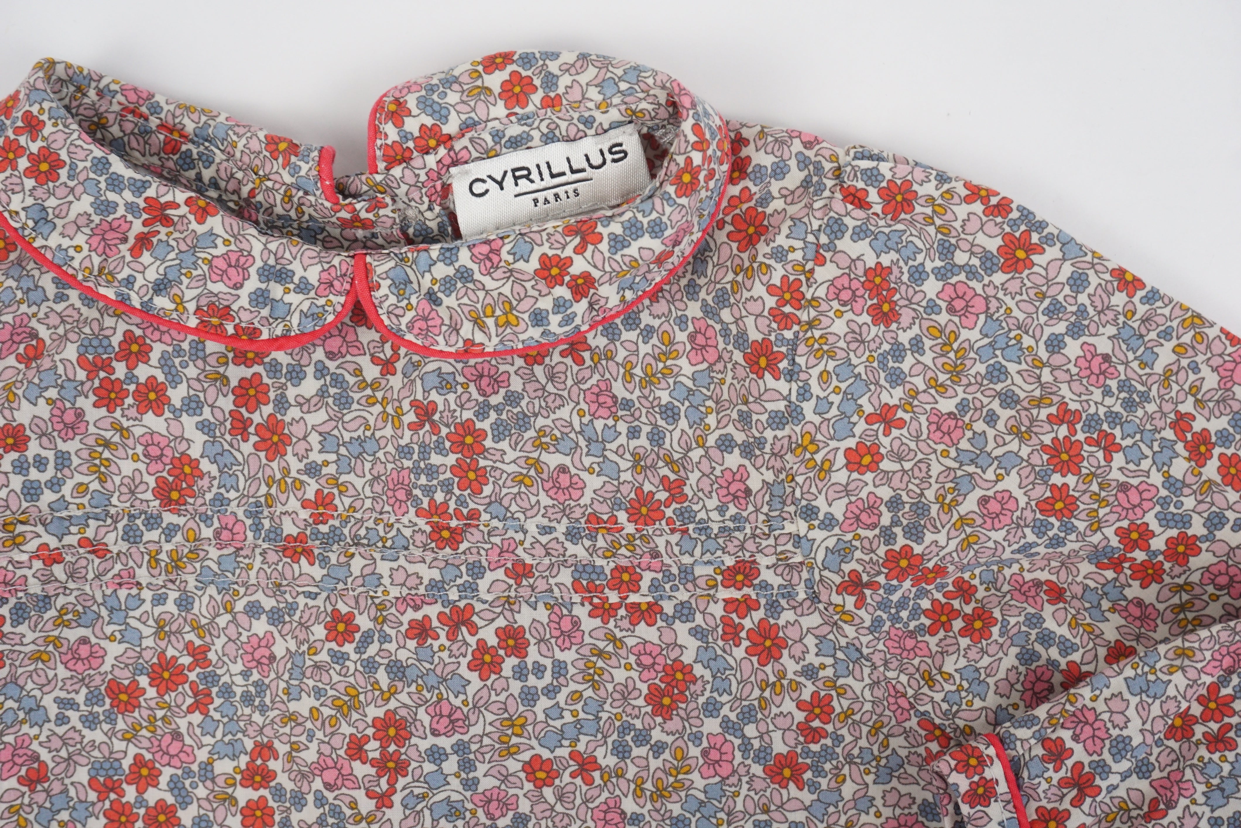 Robe Multicolore - 6 mois