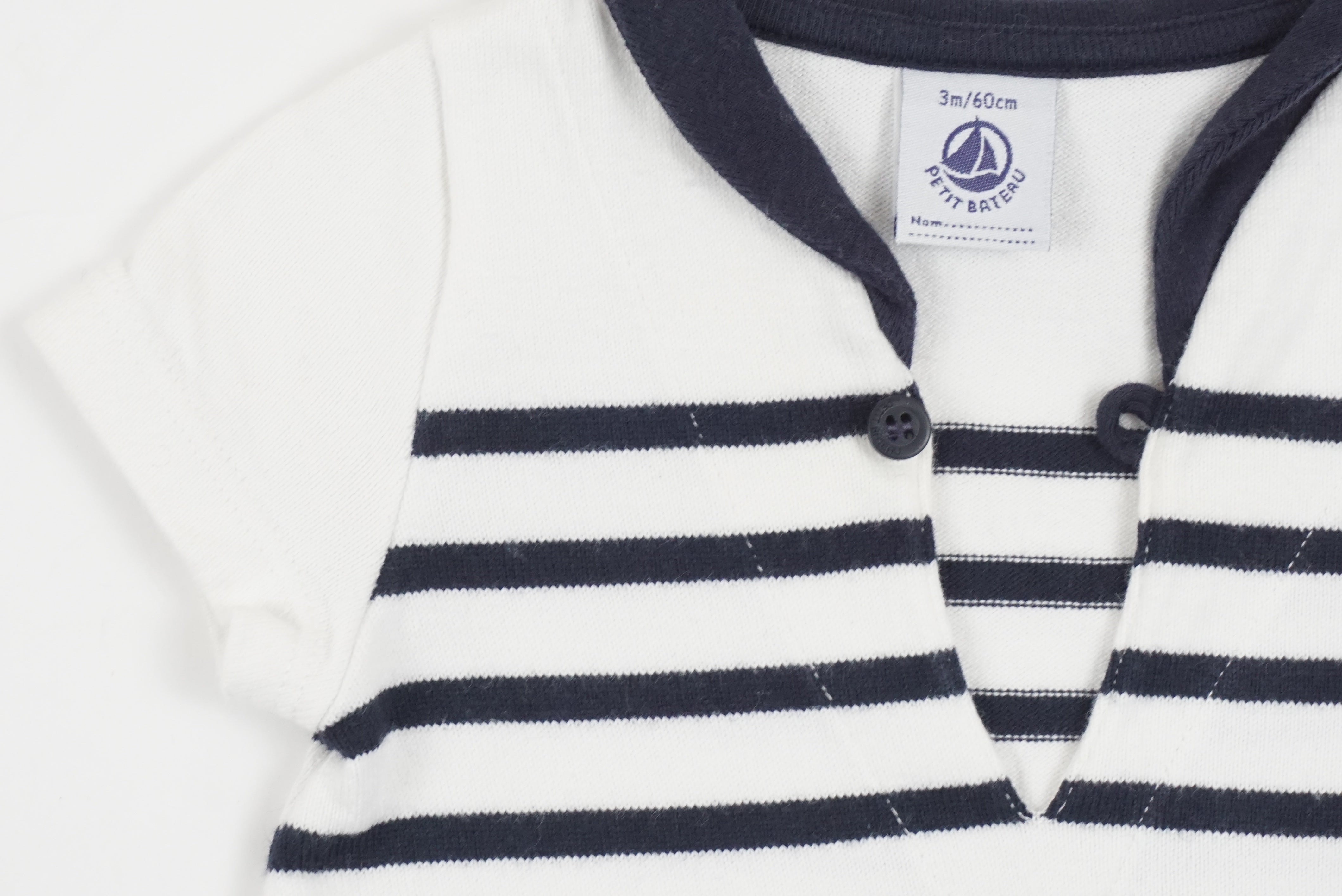 Combishort Multicolore - 3 mois