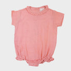 Barboteuse Rose - 12 mois