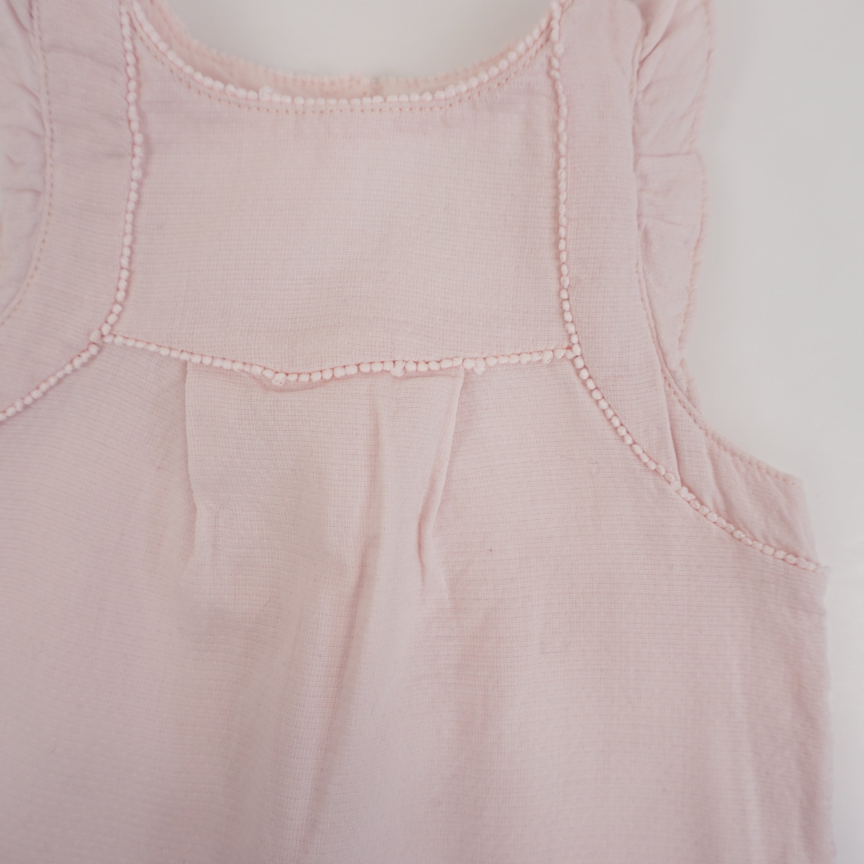 Combinaison Rose - 6 mois