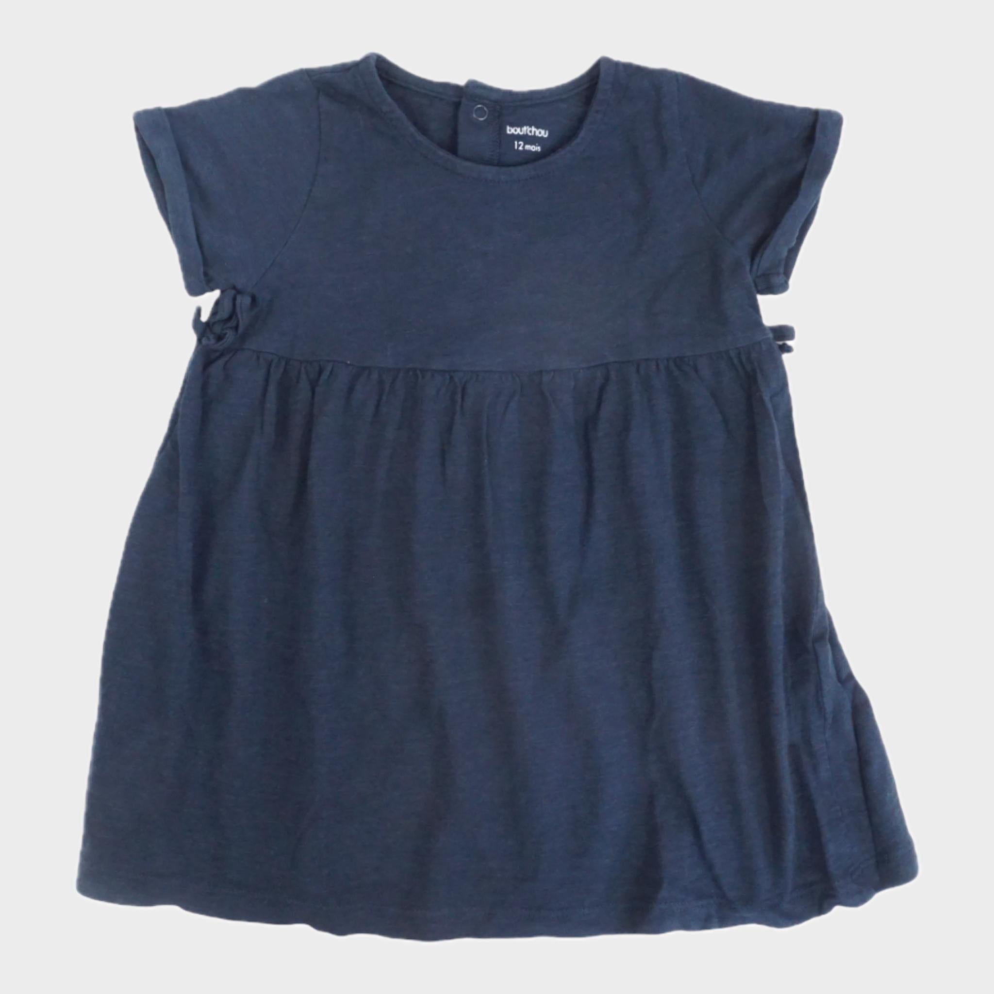 Robe Bleu - 12 mois