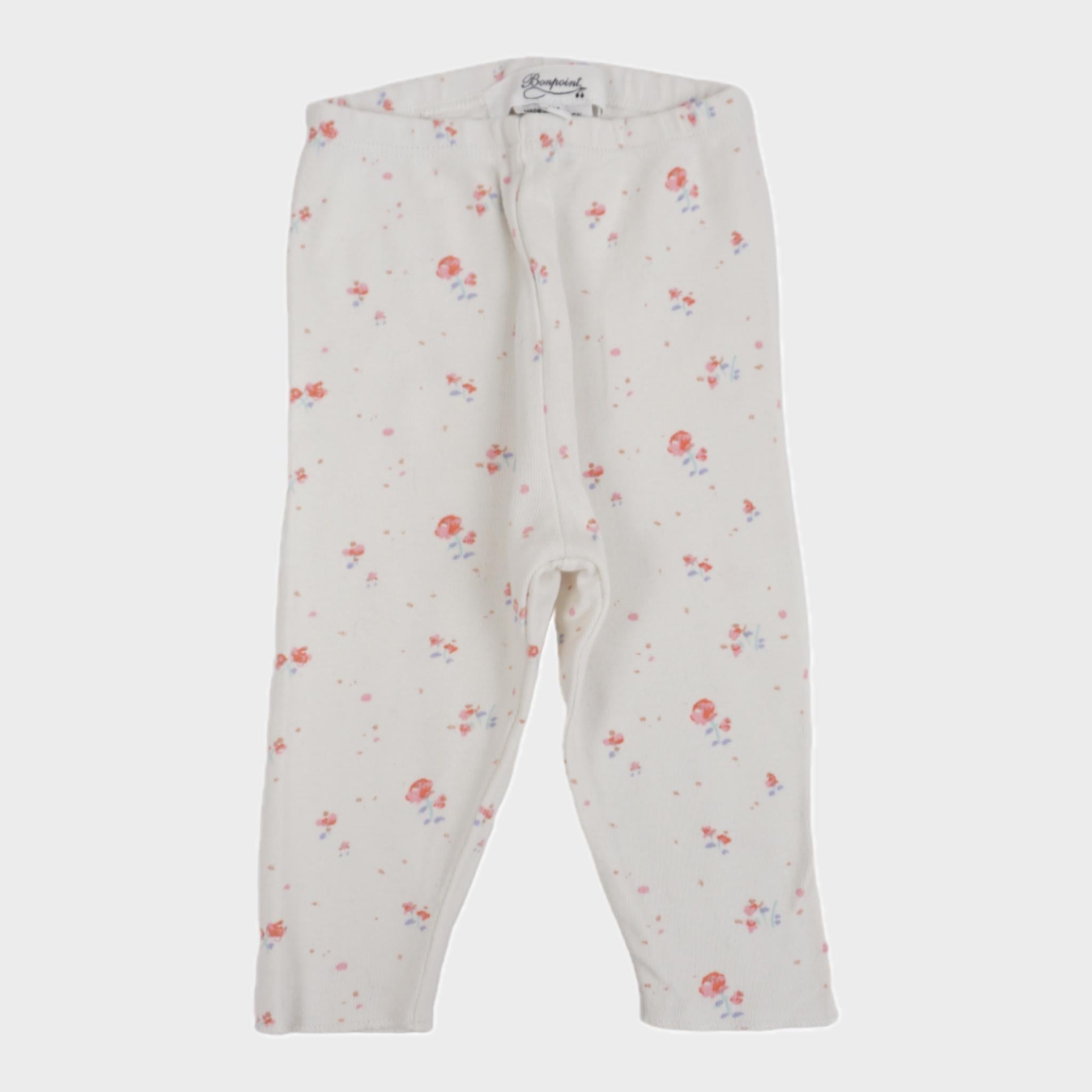 Legging Blanc - 3 mois