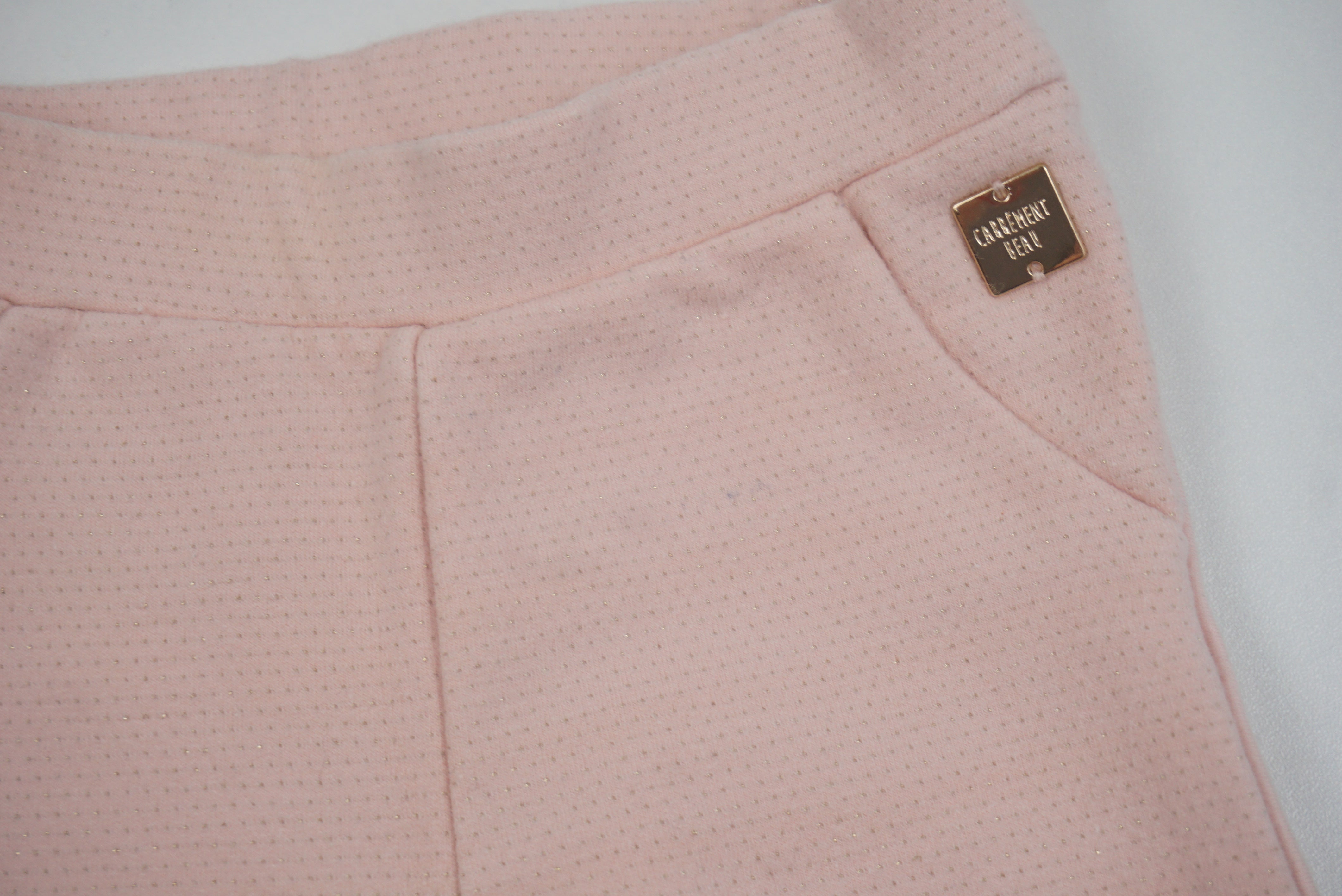 Pantalon Rose - 3 mois