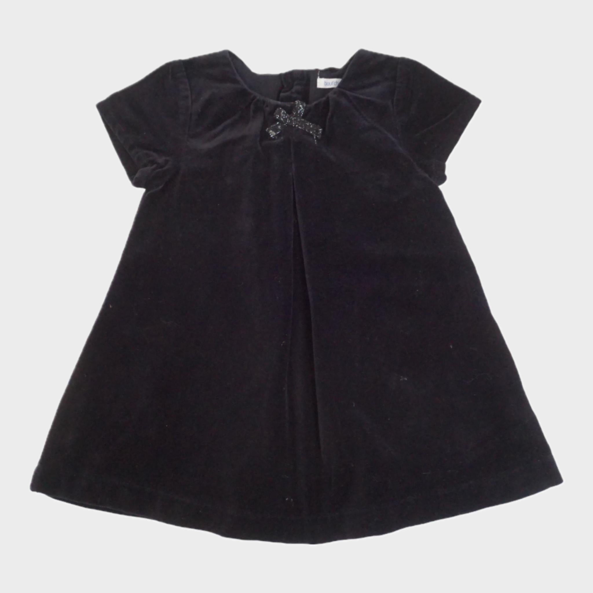 Robe Noir - 12 mois