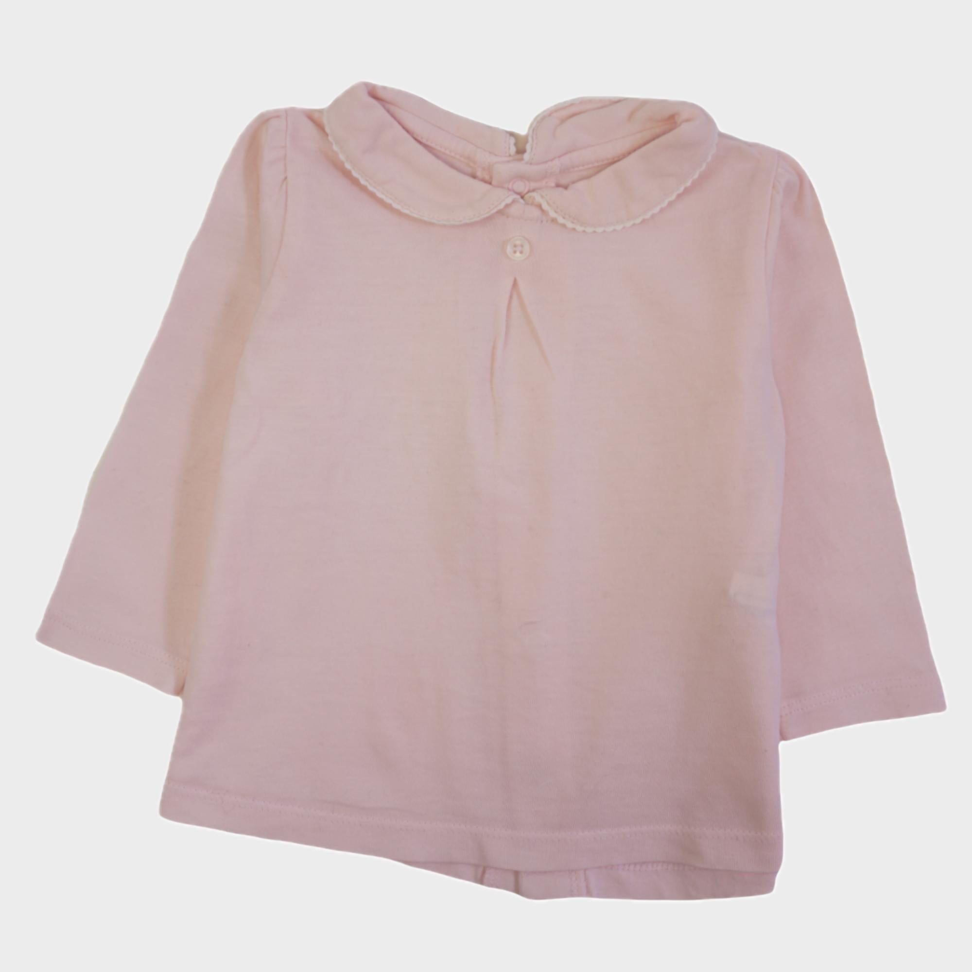 T-shirt Rose - 9 mois