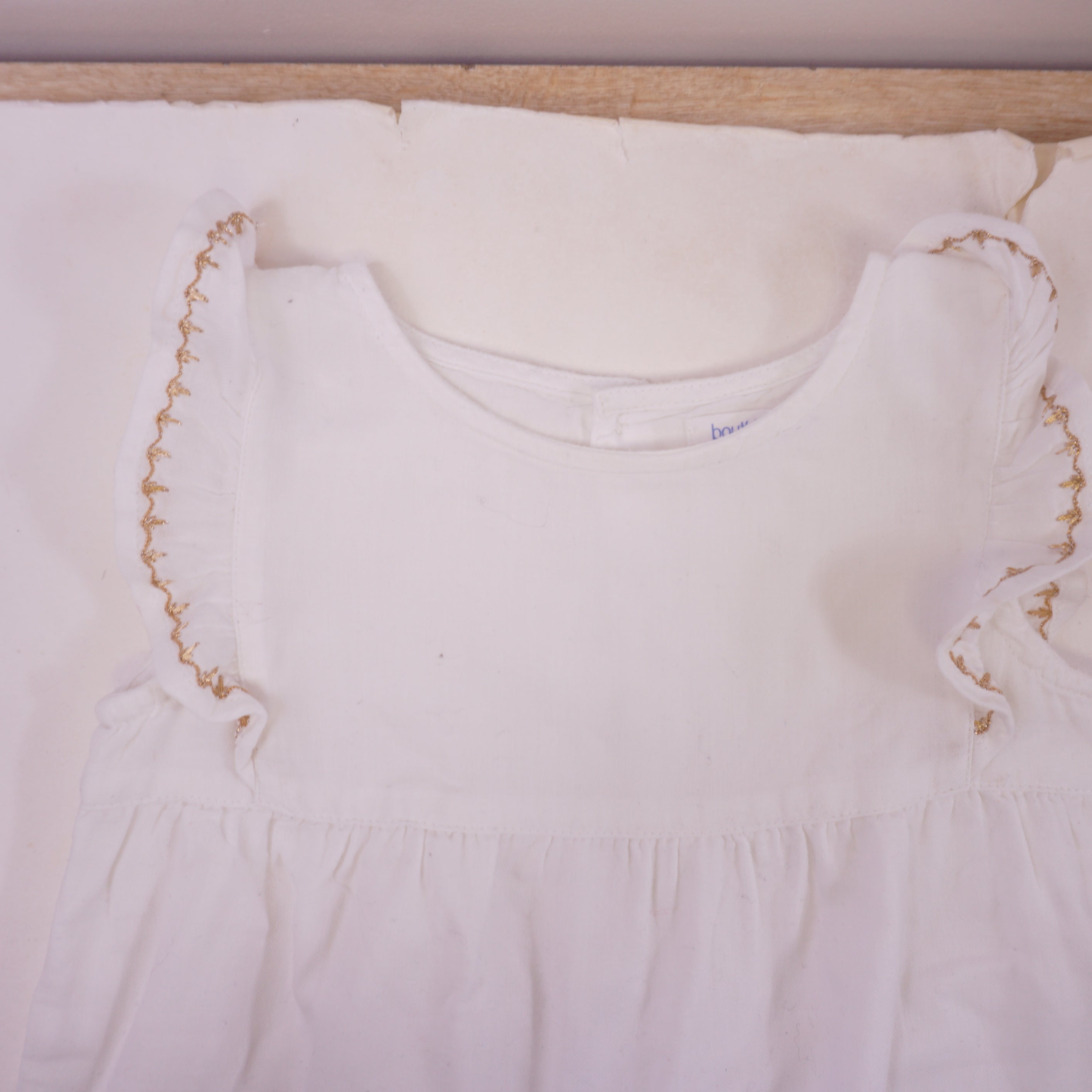 Combinaison Blanc - 12 mois