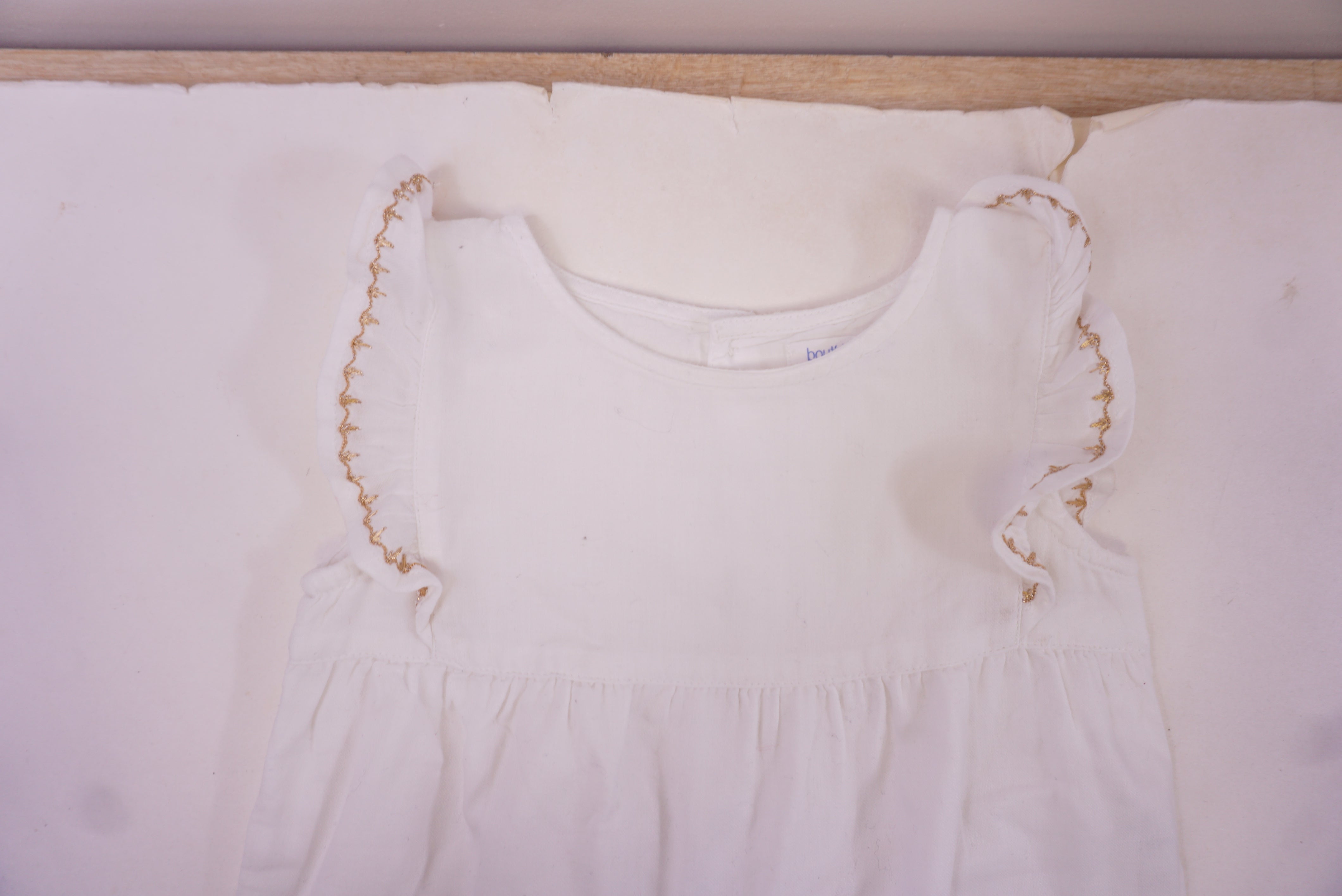 Combinaison Blanc - 12 mois