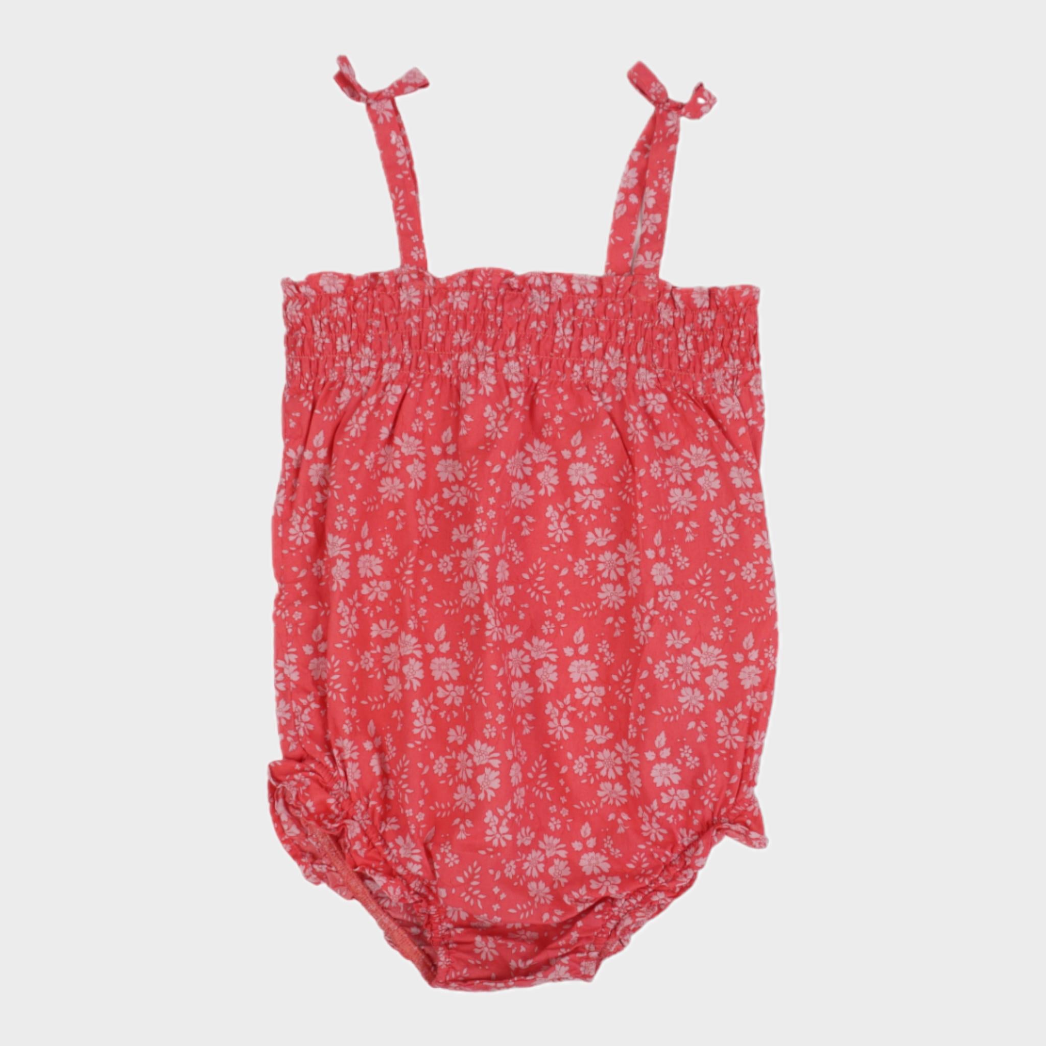 Barboteuse Rose - 12 mois