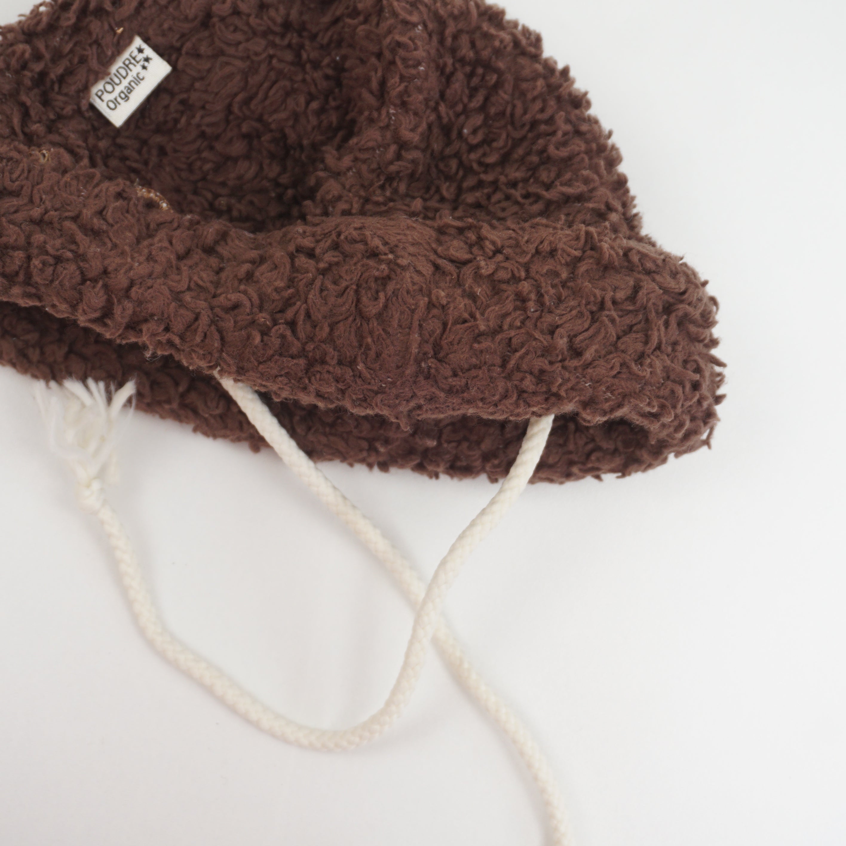 Bonnet Marron - 0/3 mois