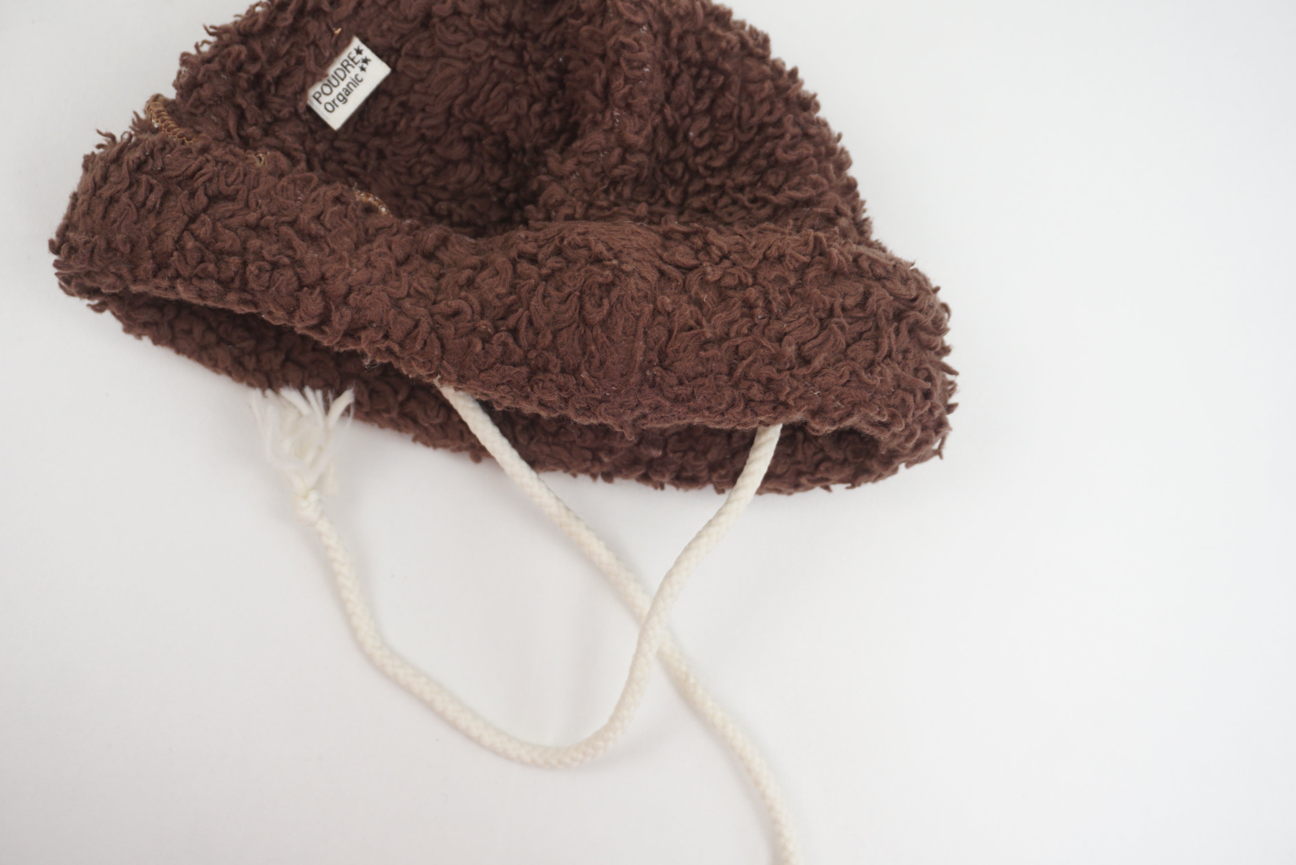 Bonnet Marron - 0/3 mois