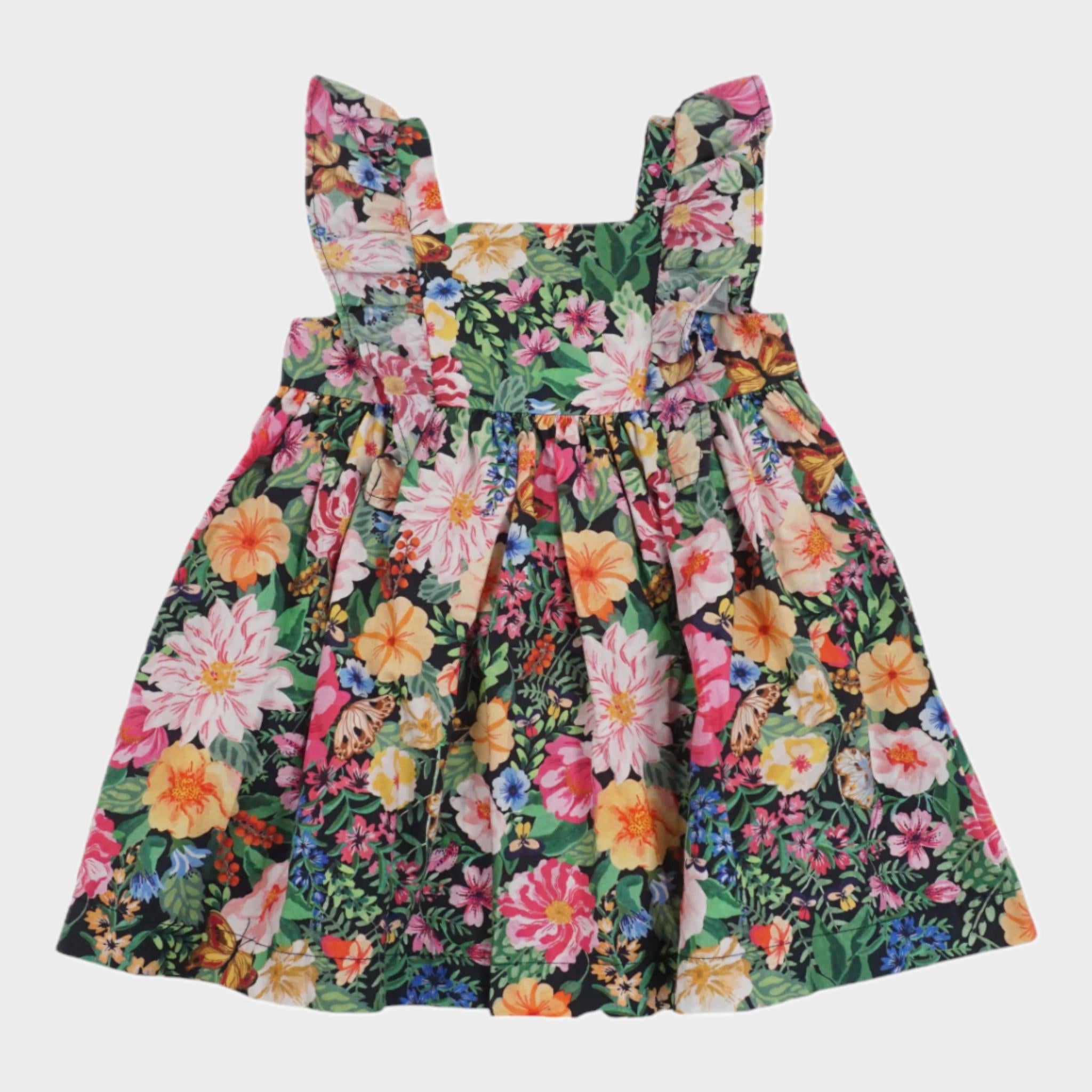 Robe Multicolore - 9/12 mois