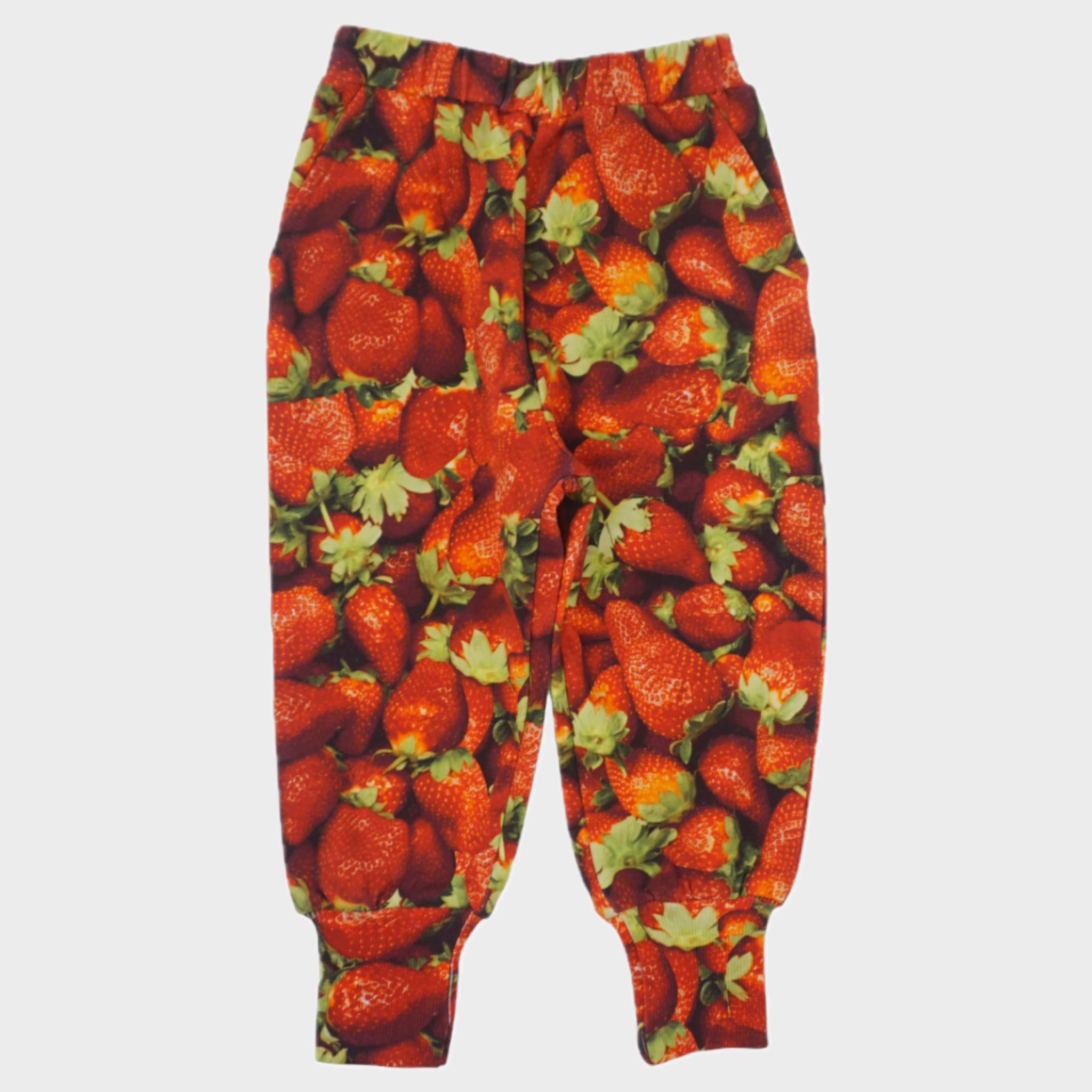 Pantalon Rouge - 12/18 mois