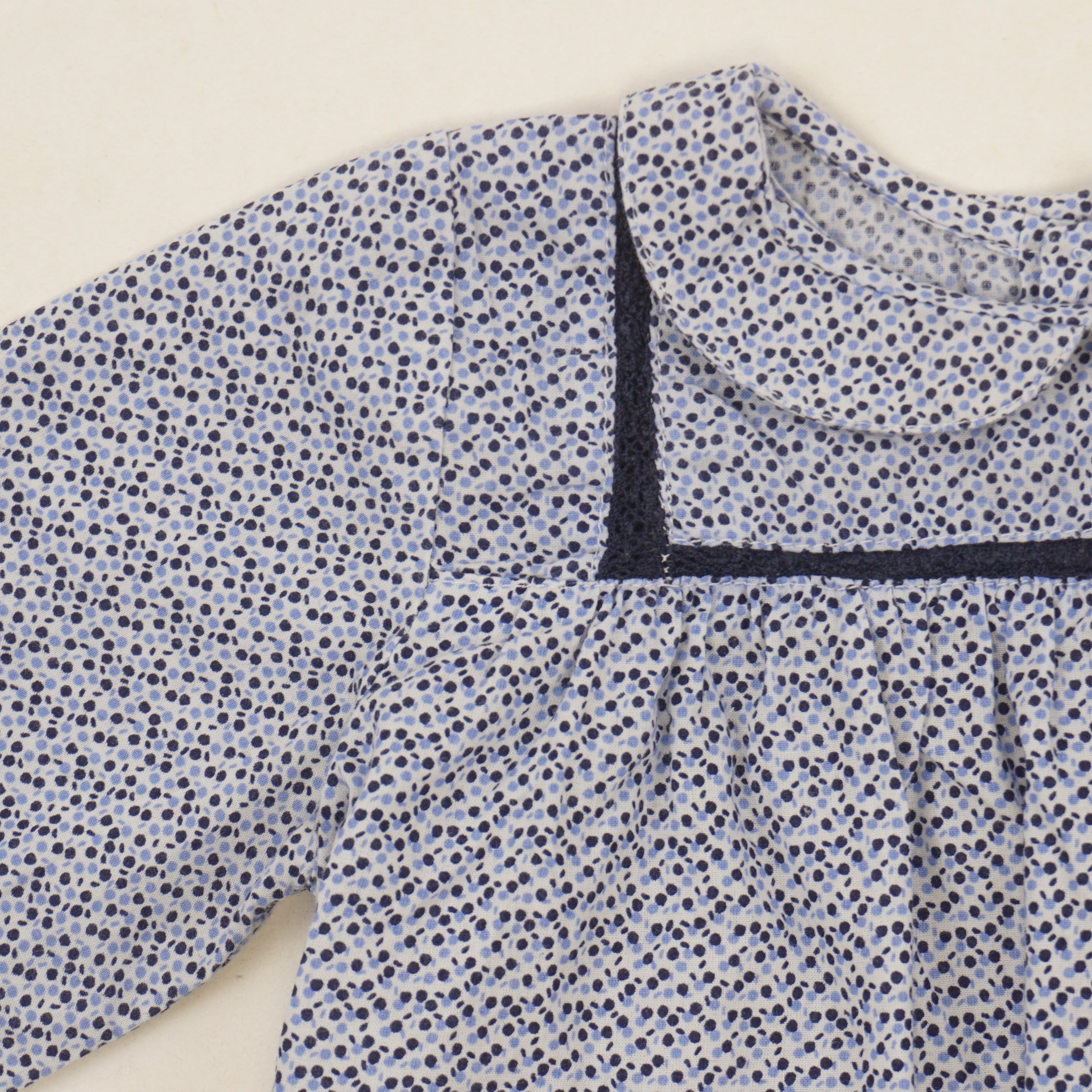 Blouse Bleu - 9 mois