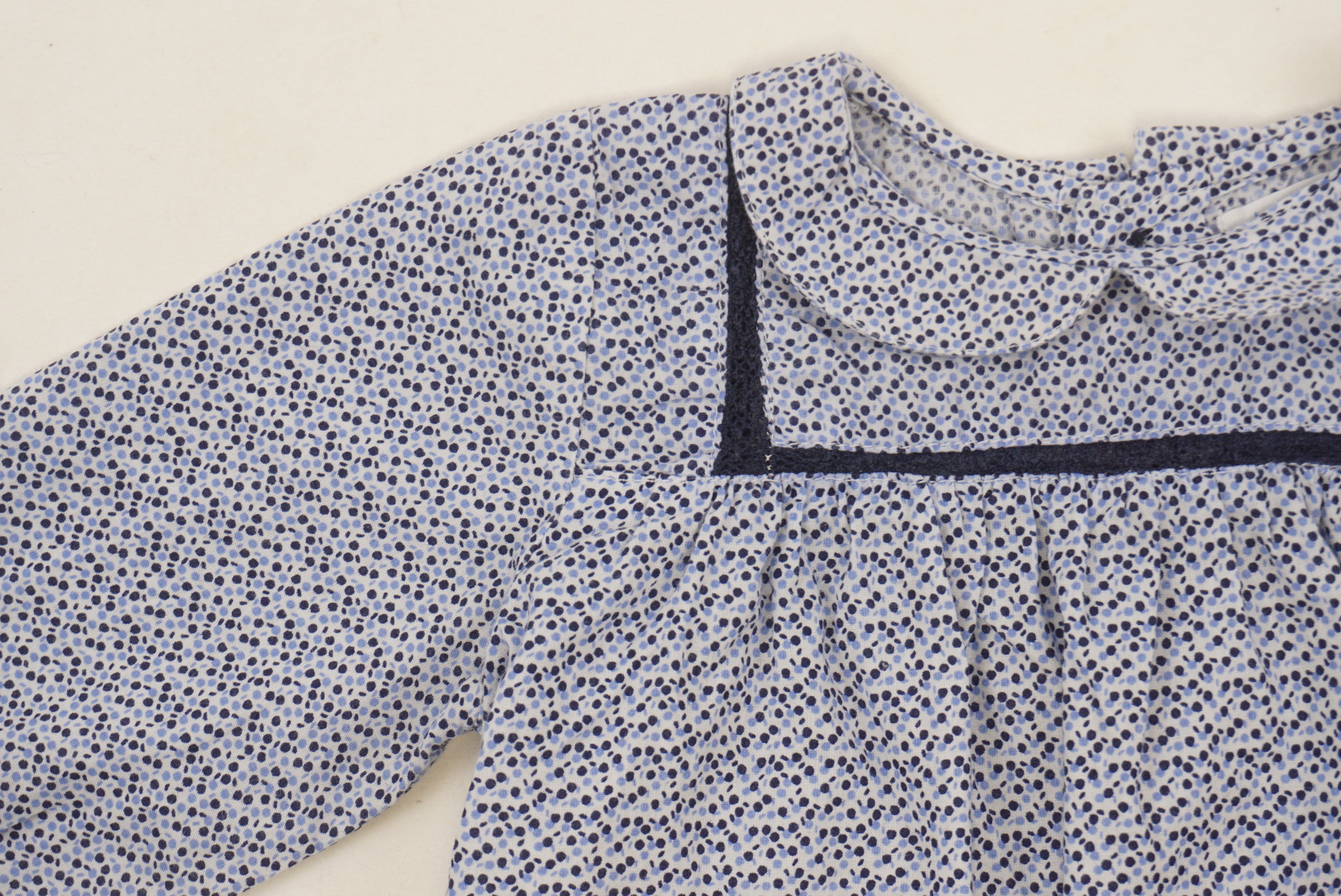 Blouse Bleu - 9 mois