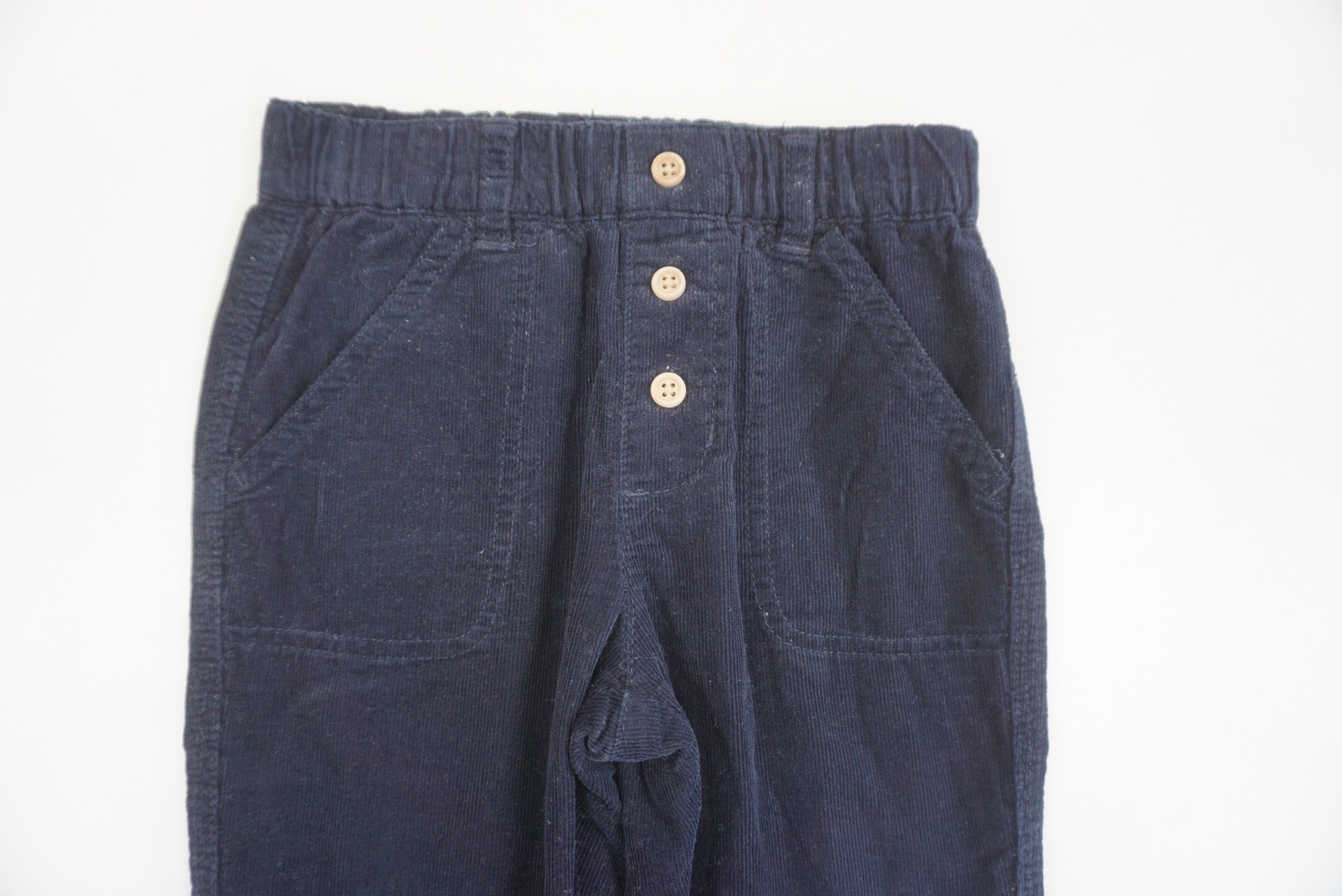 Pantalon Bleu - 12 mois