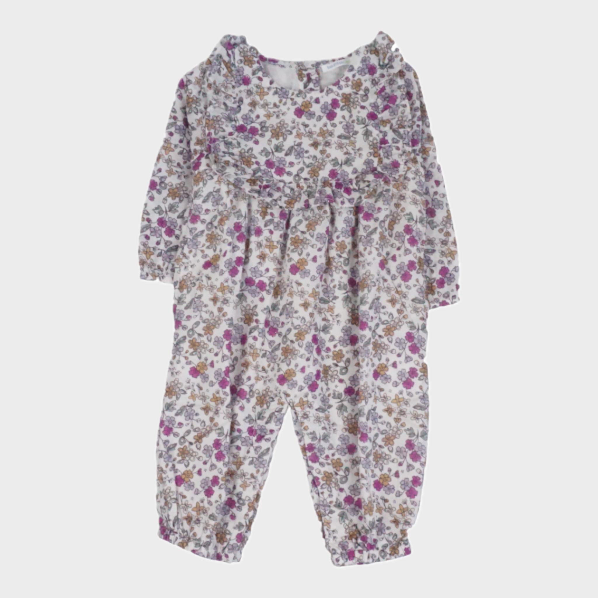 Combinaison Violet - 3 mois