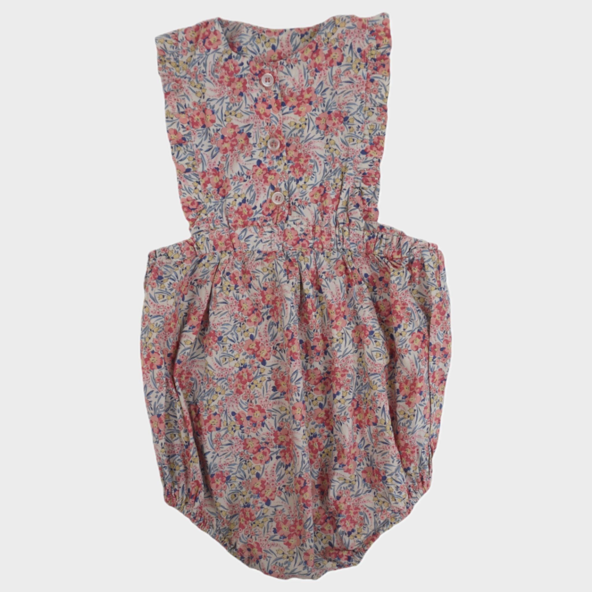 Barboteuse Multicolore - 2 ans