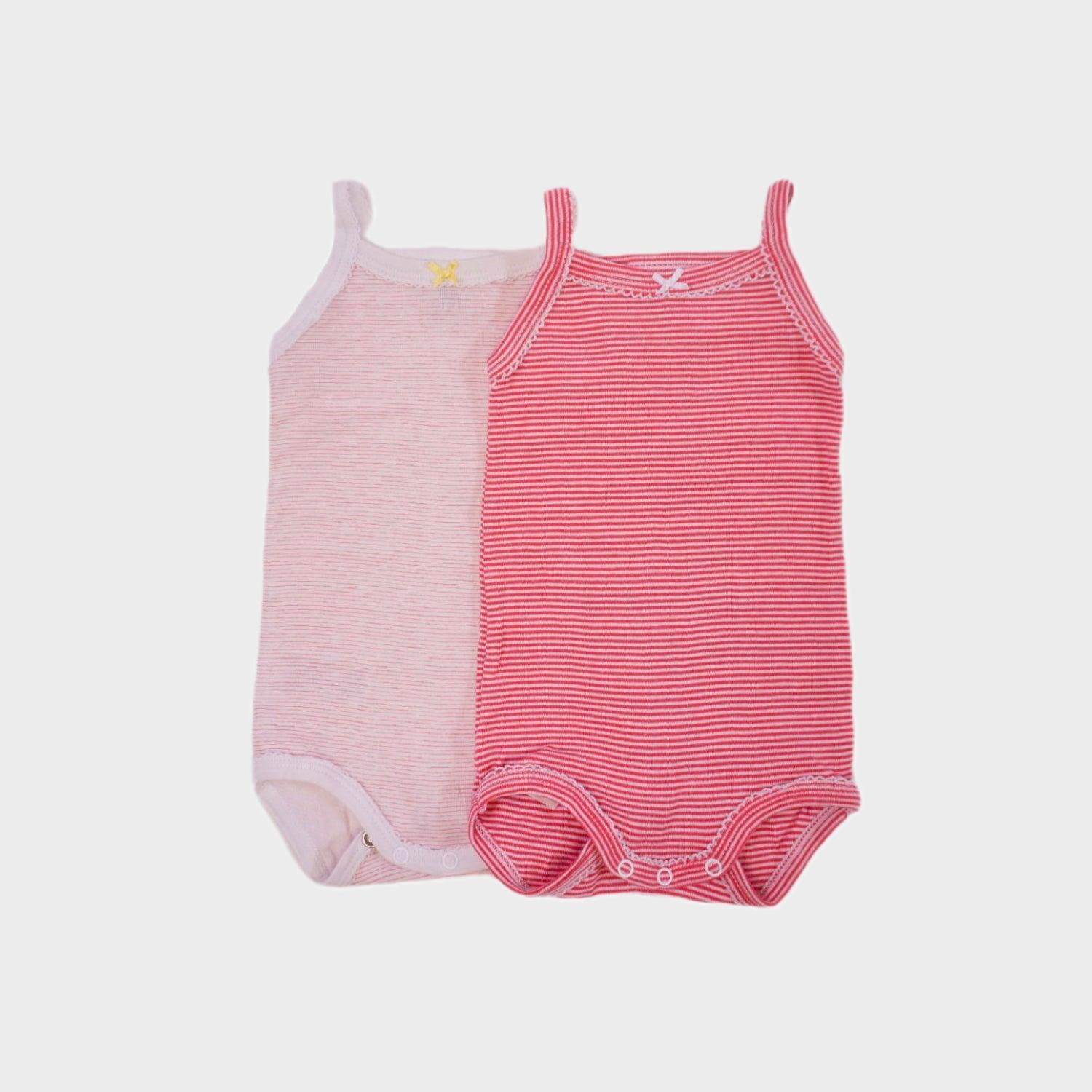 Lot de 2 bodies - 3 mois