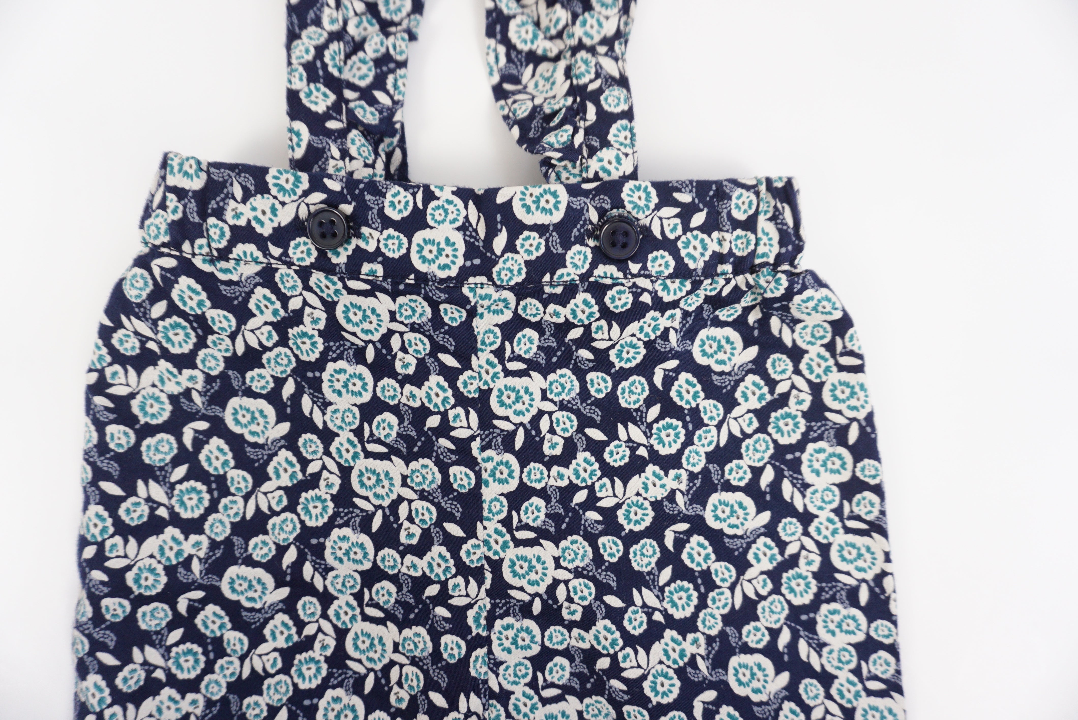 Pantalon à bretelles Multicolore - 1 mois