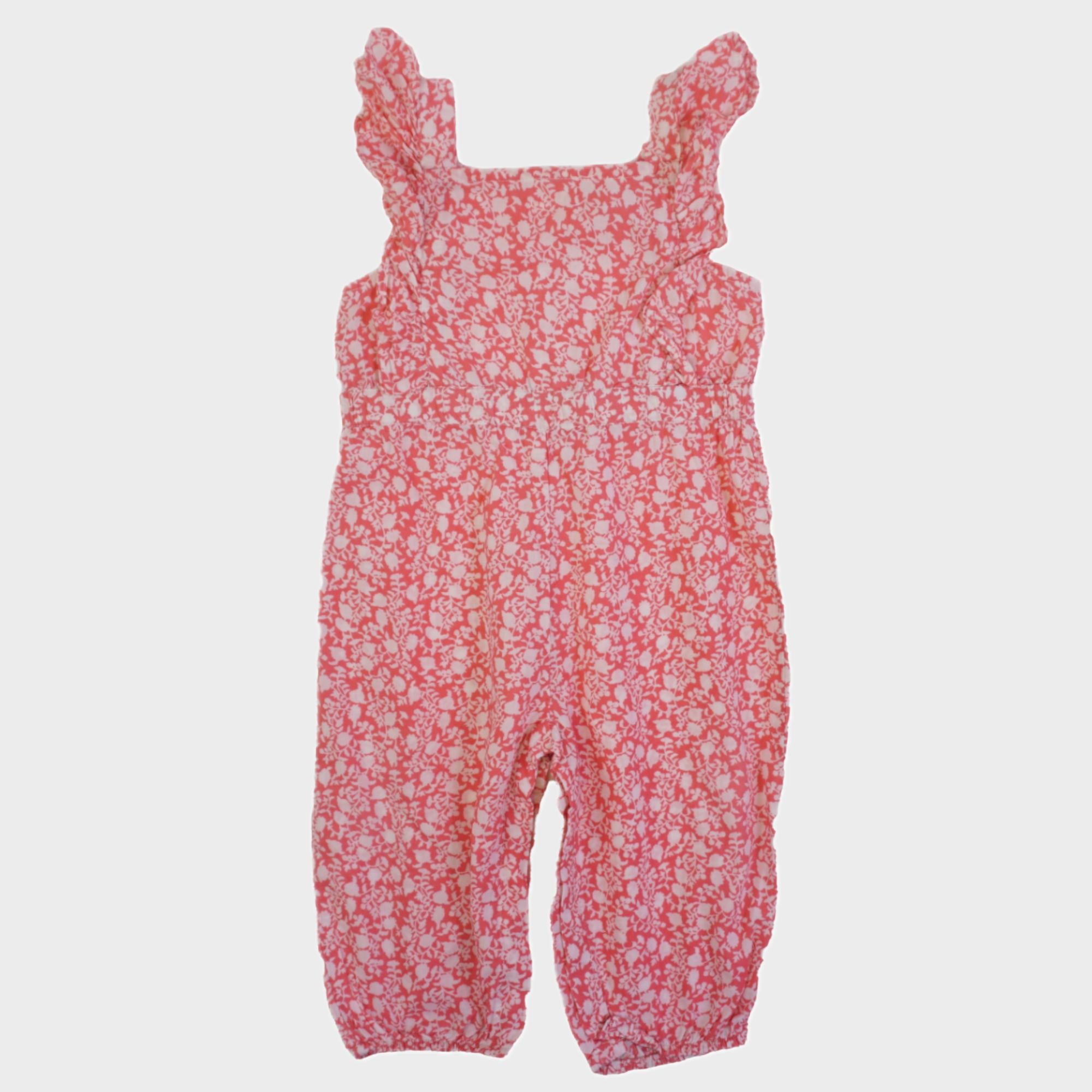 Combinaison Rose - 12 mois