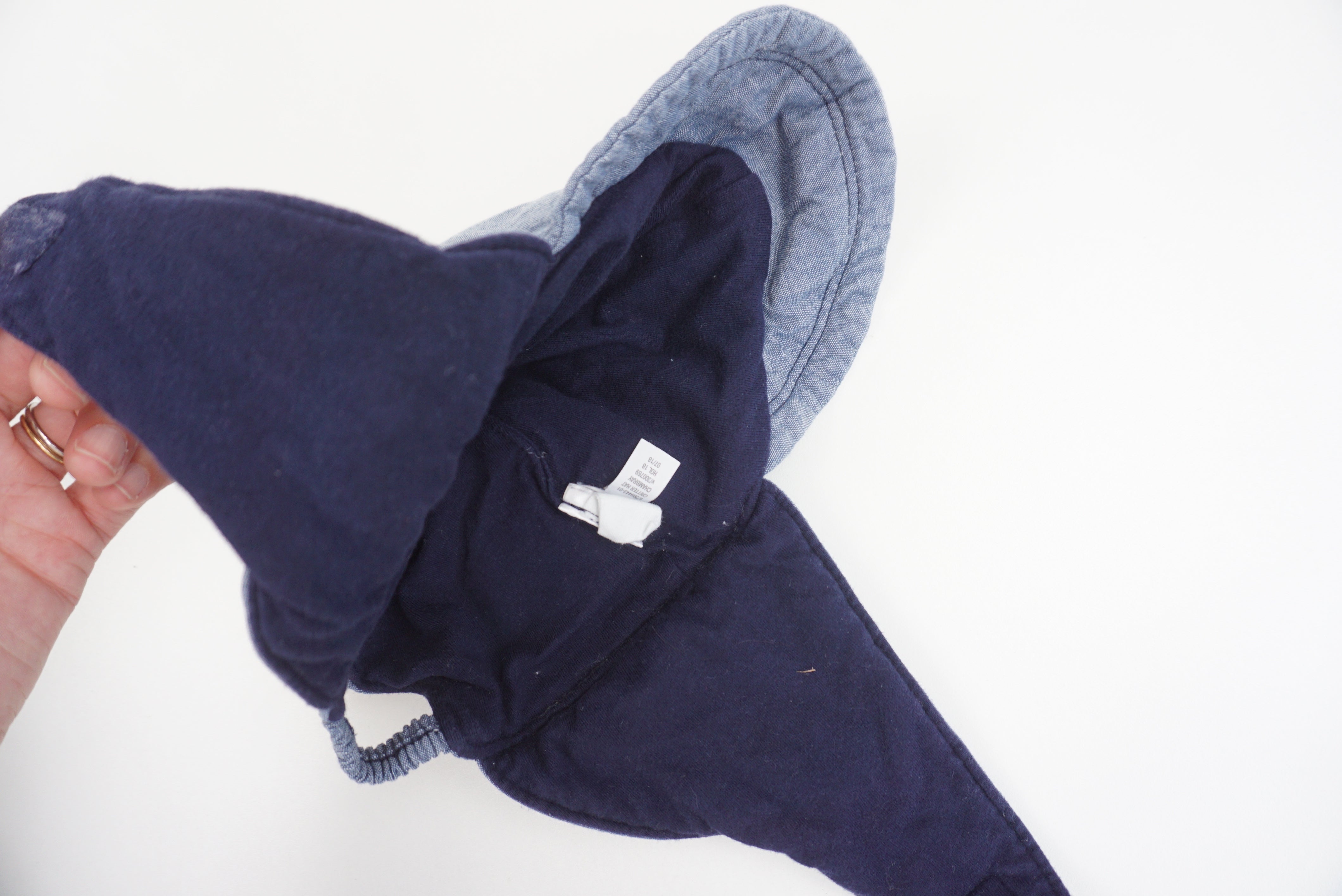 Chapeau Bleu - 6/12 mois