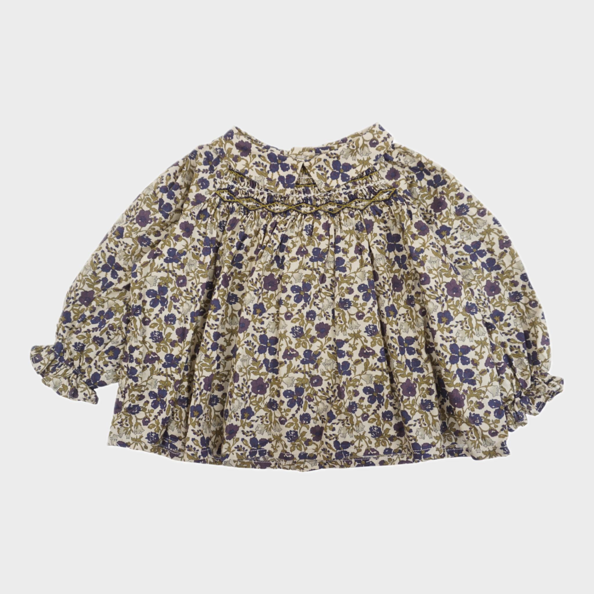 Blouse Multicolore - 12 mois