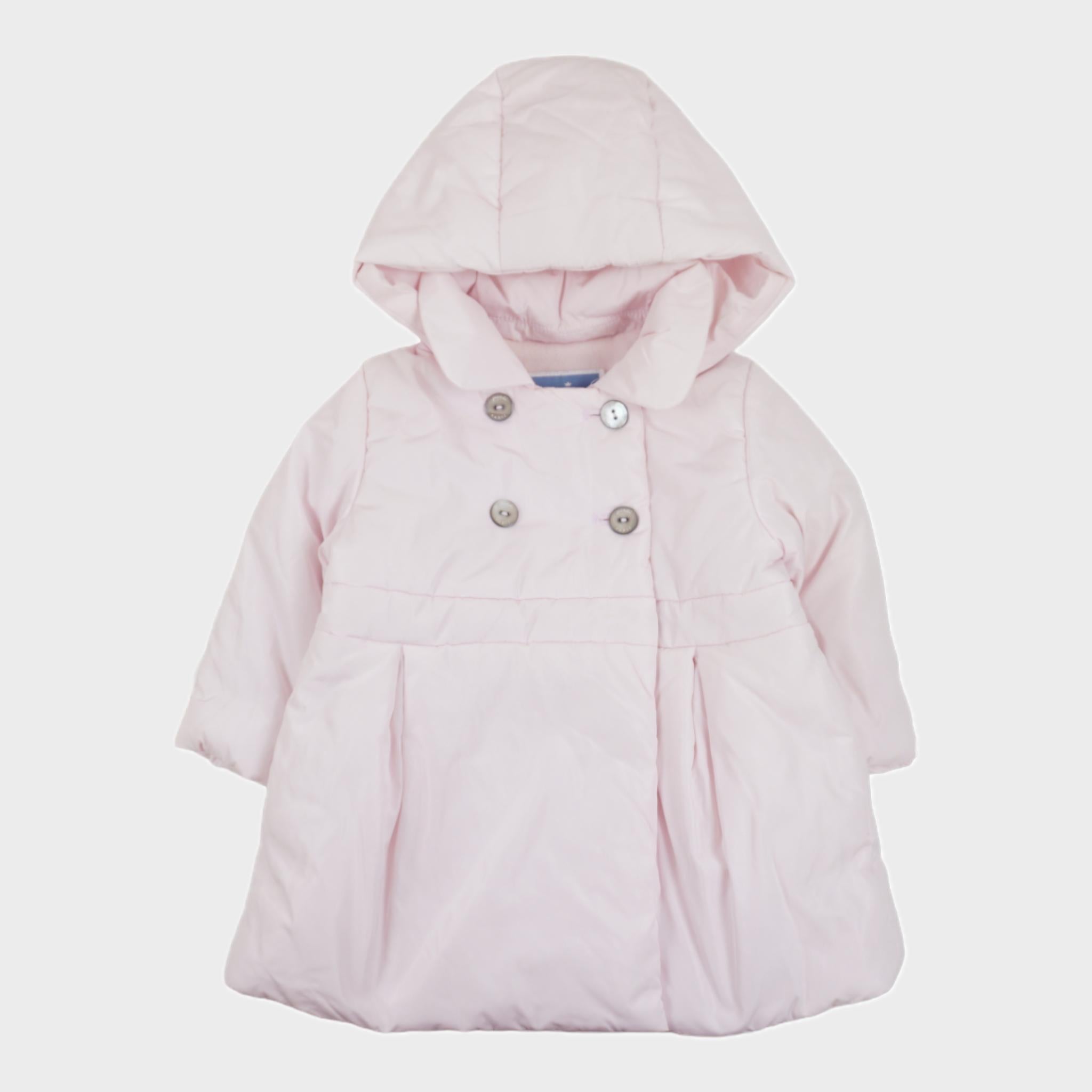Manteau Rose - 18 mois