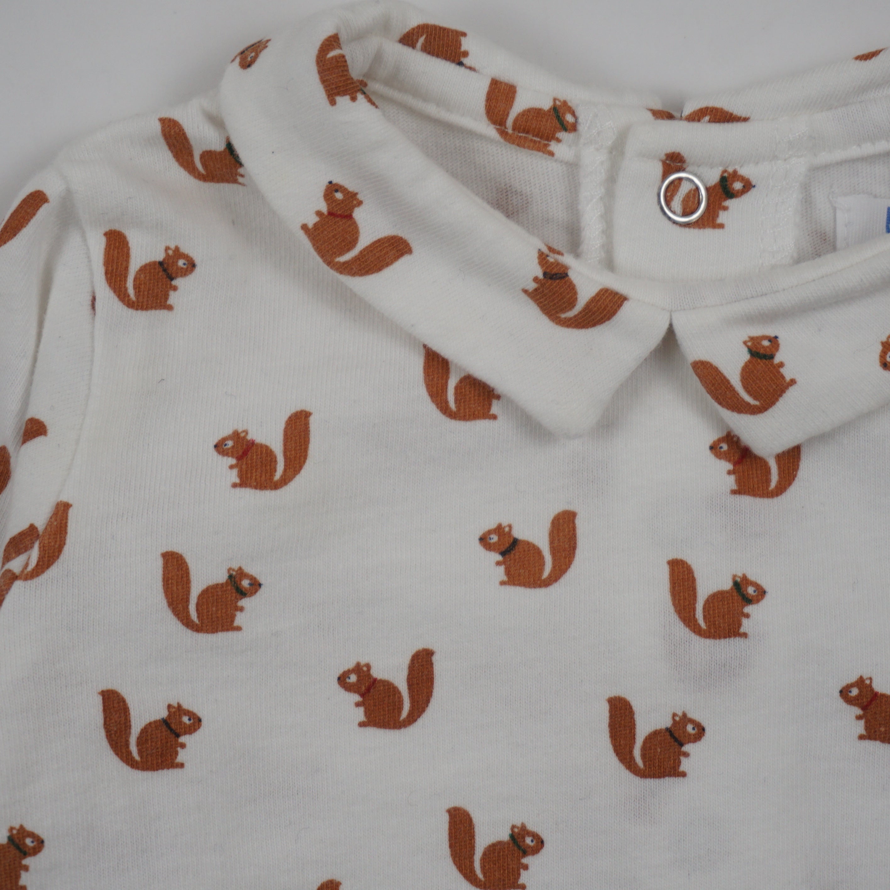 T-shirt Blanc - 3 mois