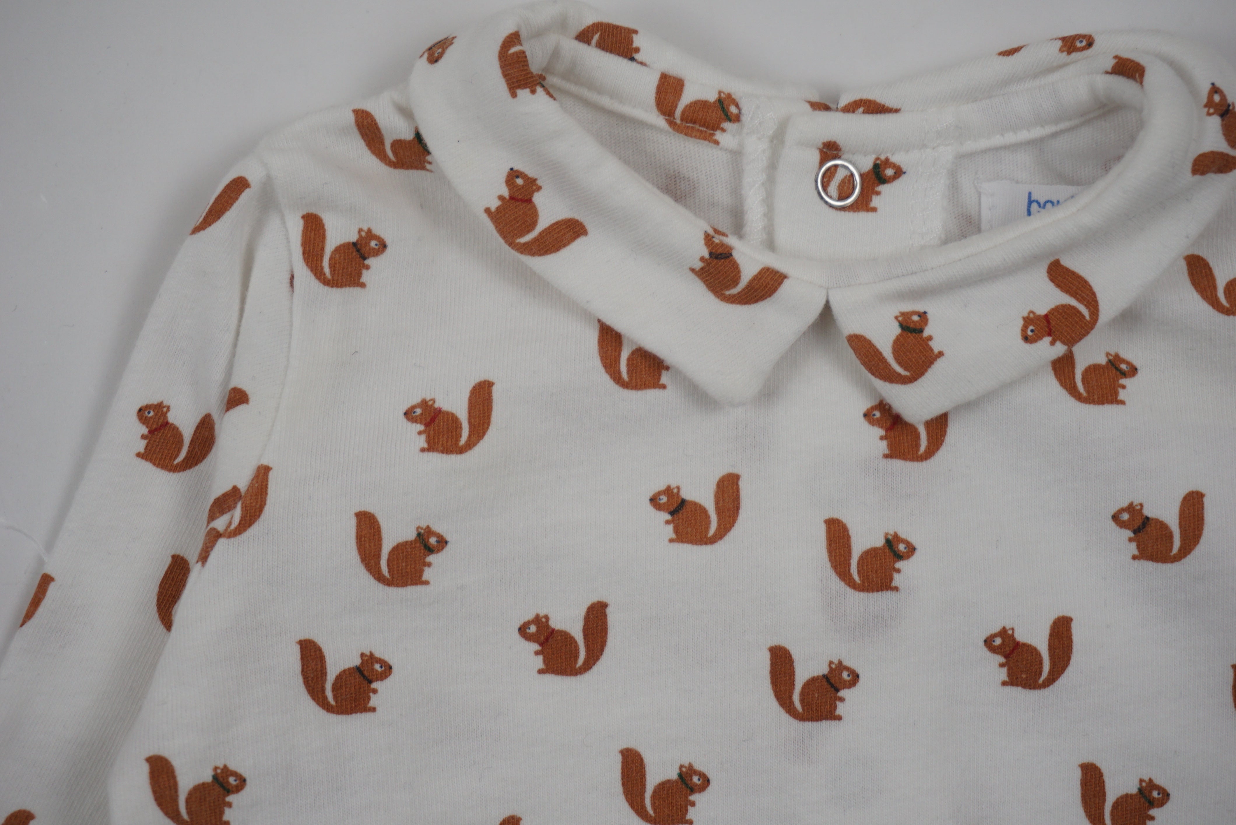 T-shirt Blanc - 3 mois