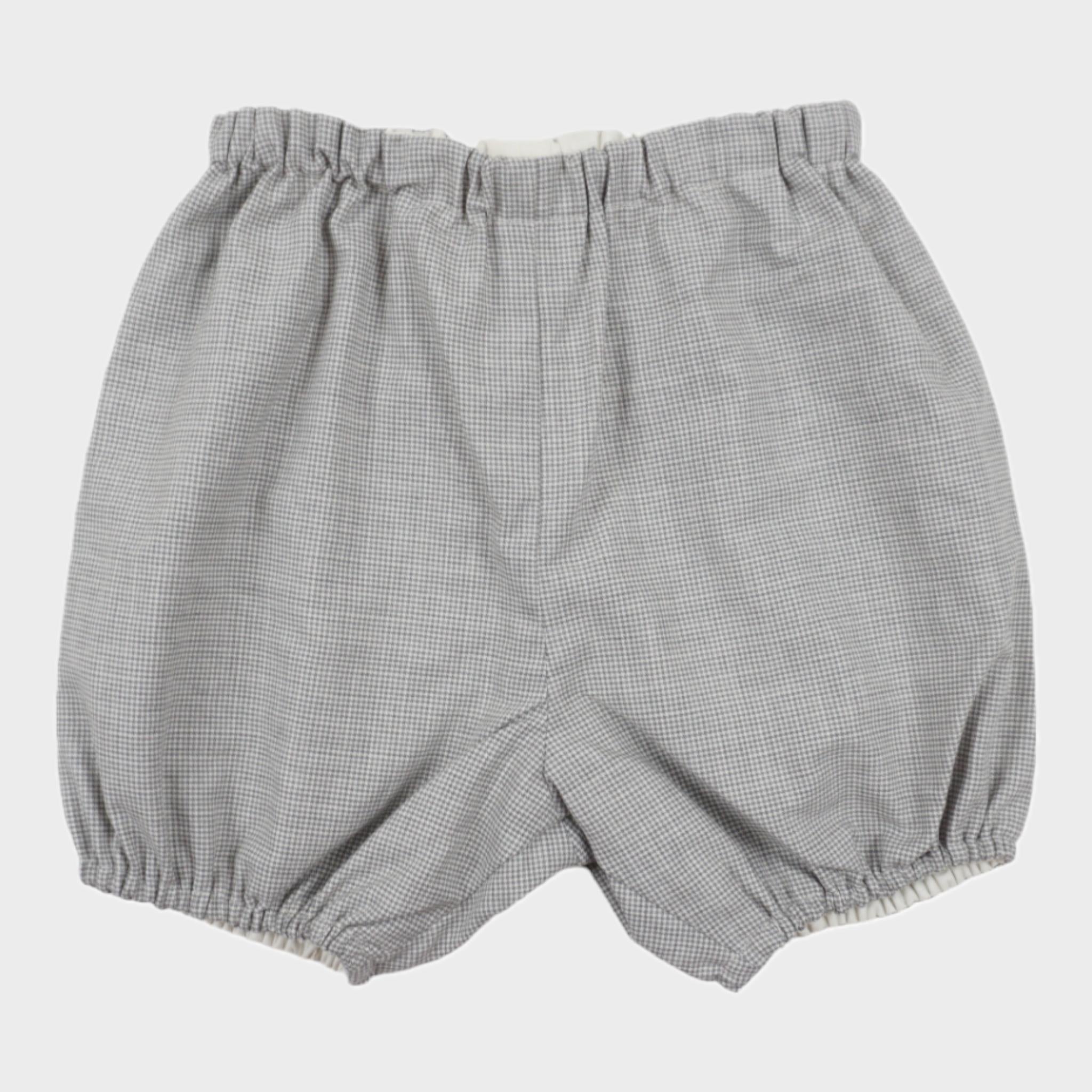 Bloomer Gris - 6 mois