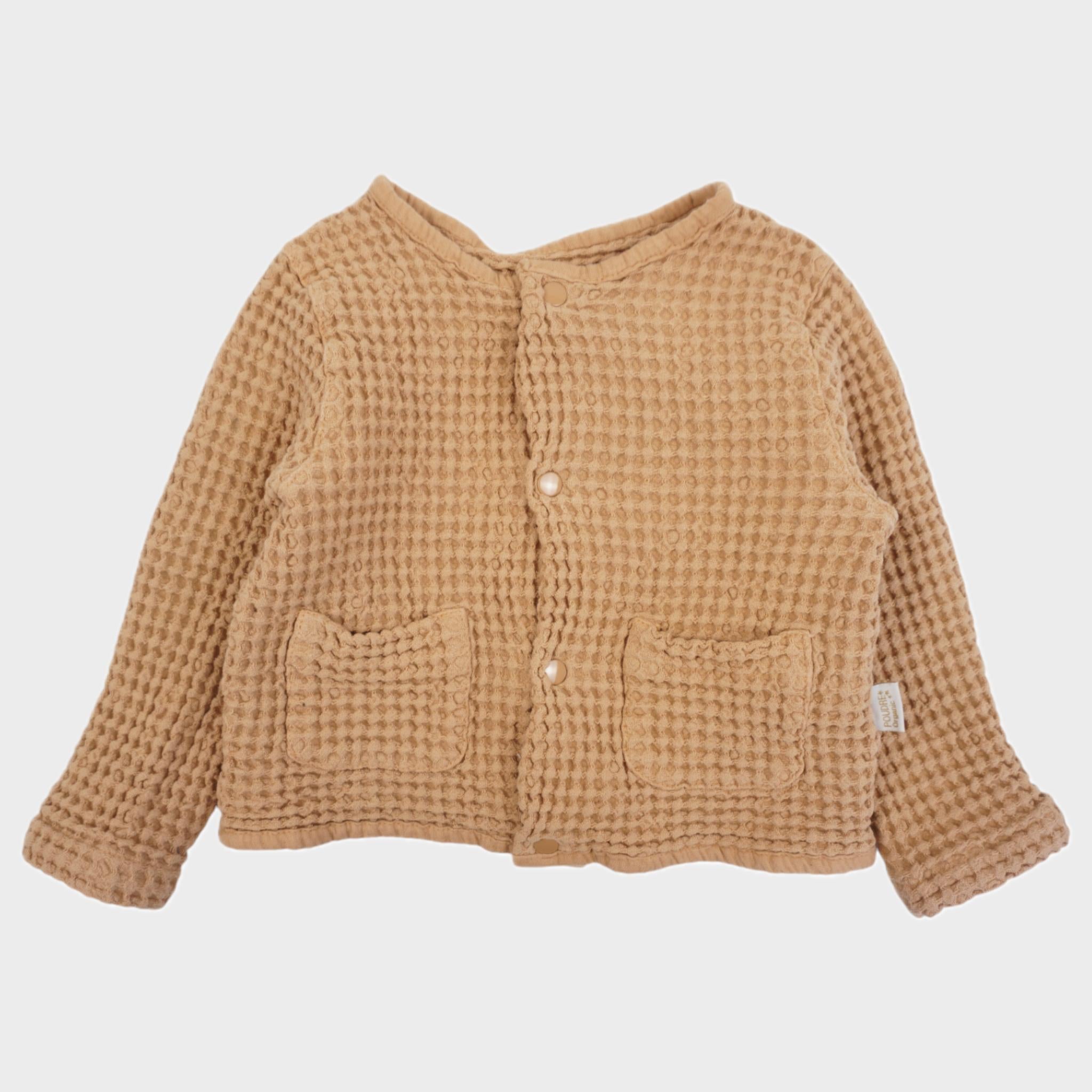 Gilet Camel - 12 mois