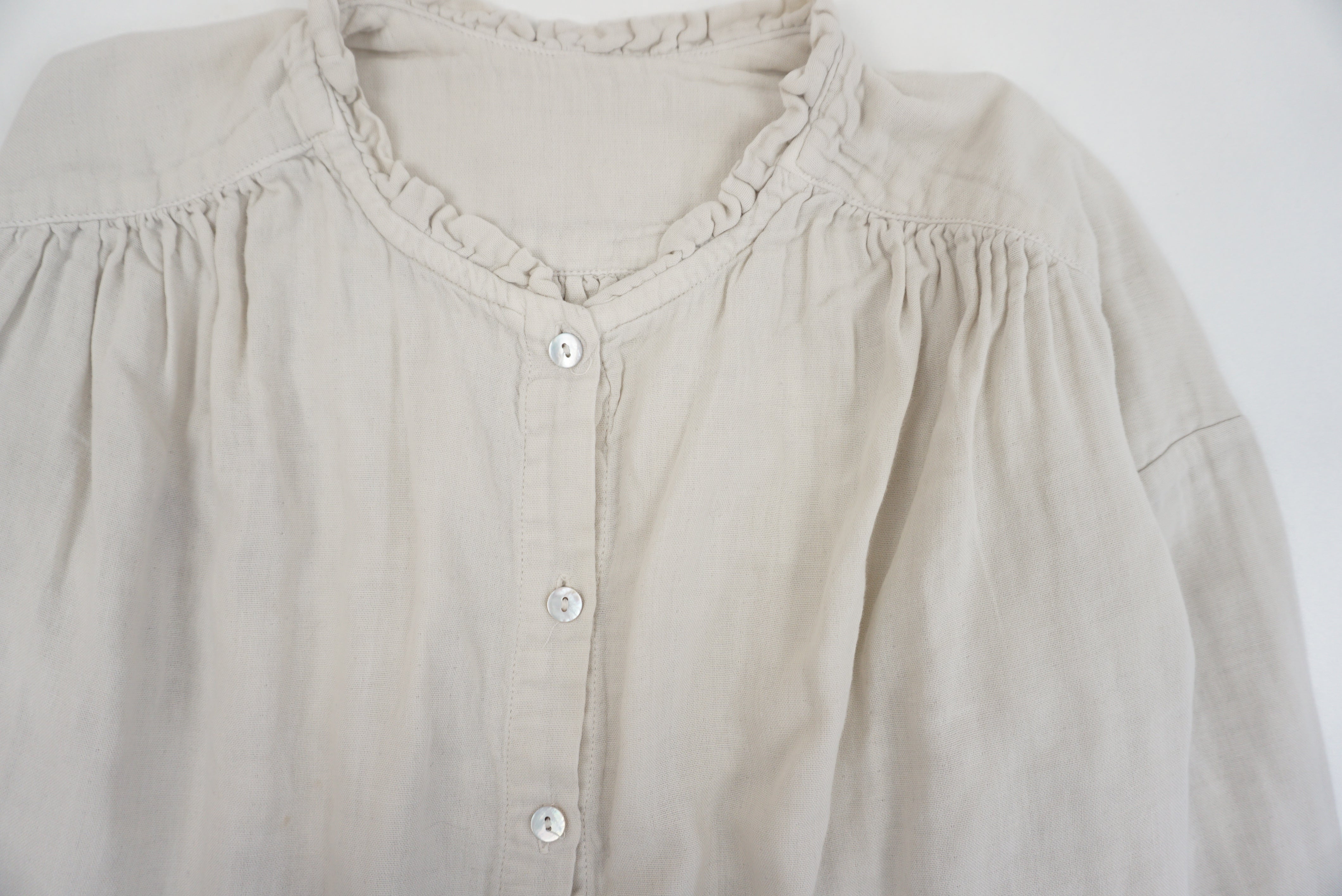 Chemise Beige - 6 ans