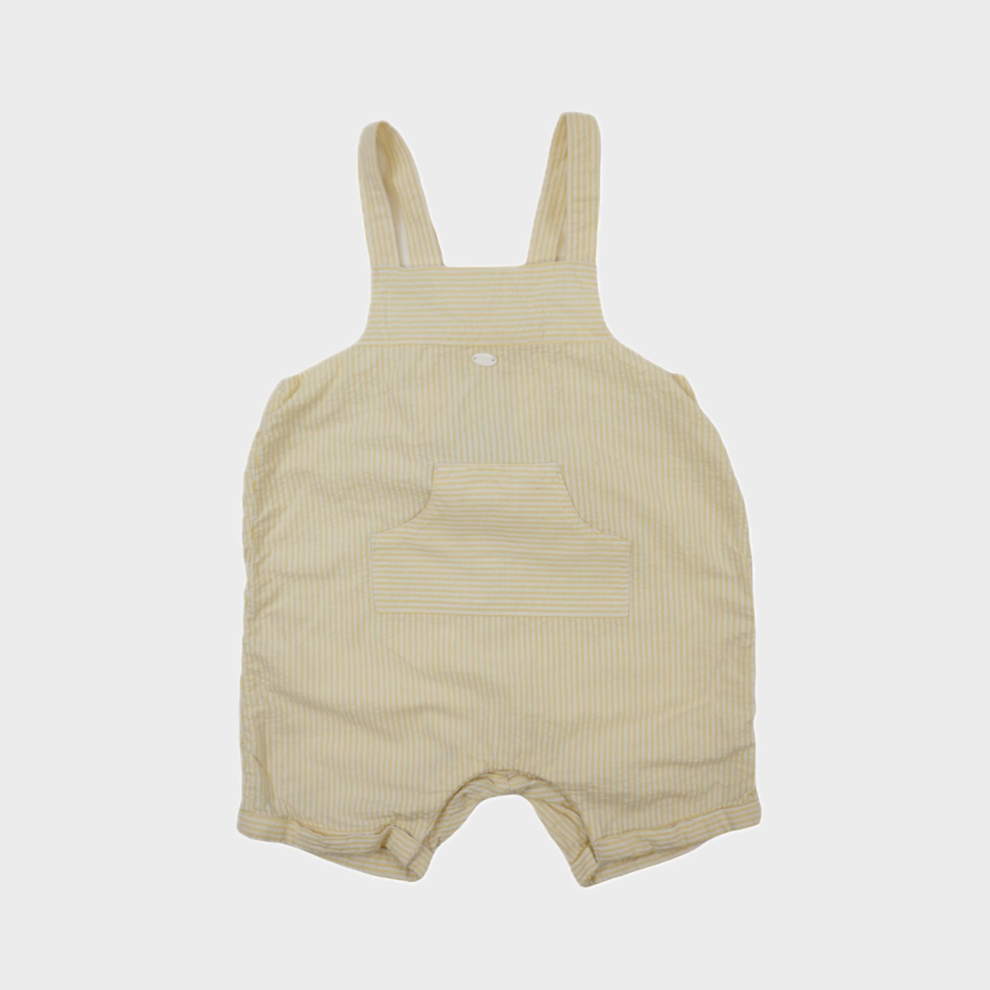 Combishort Jaune - 12 mois