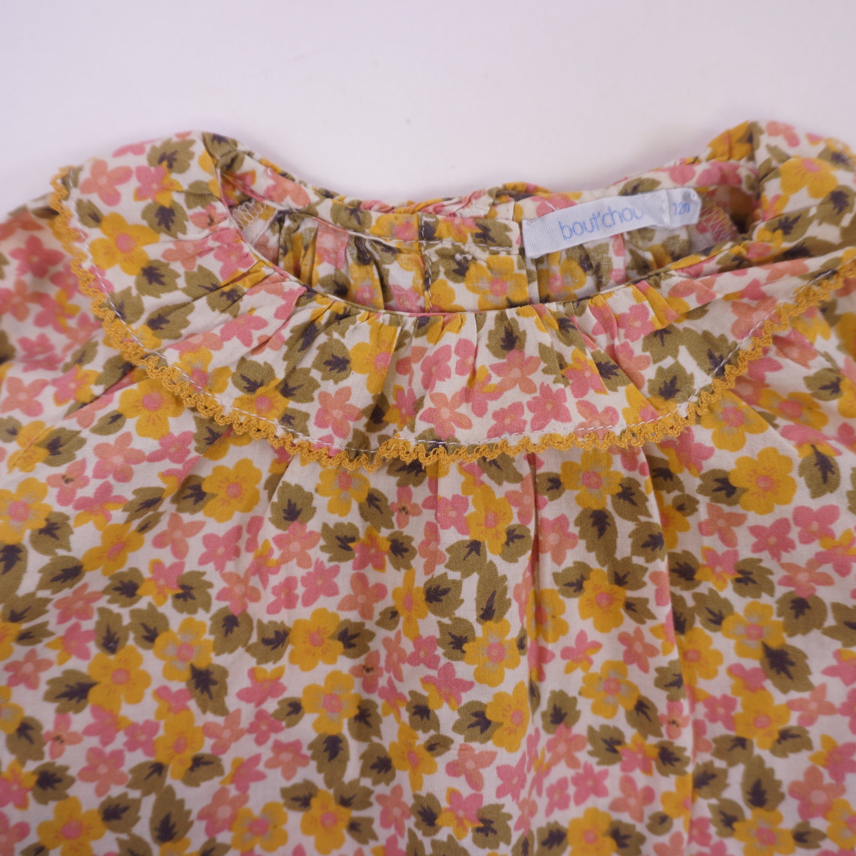 Blouse Multicolore - 12 mois