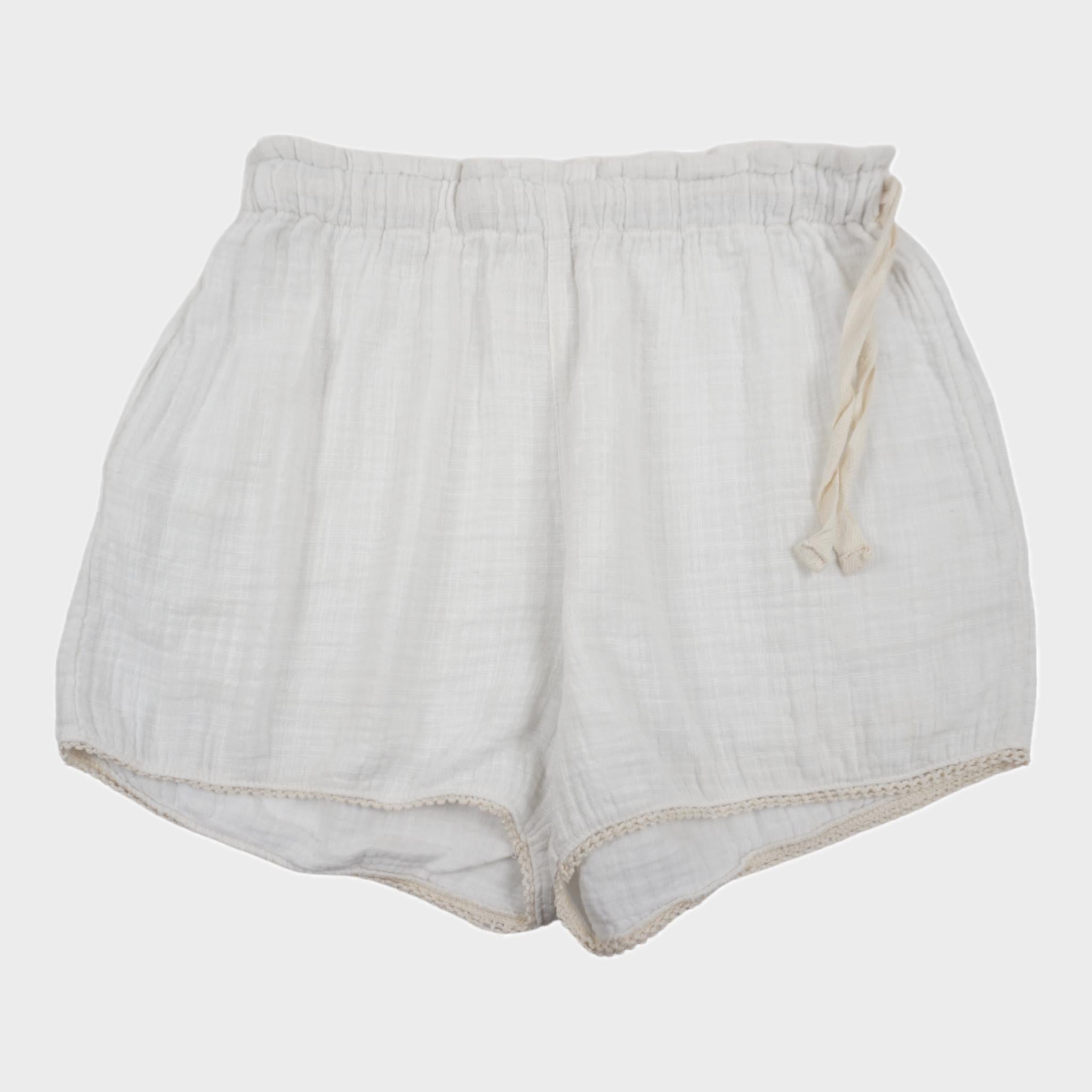 Short Blanc - 10 ans