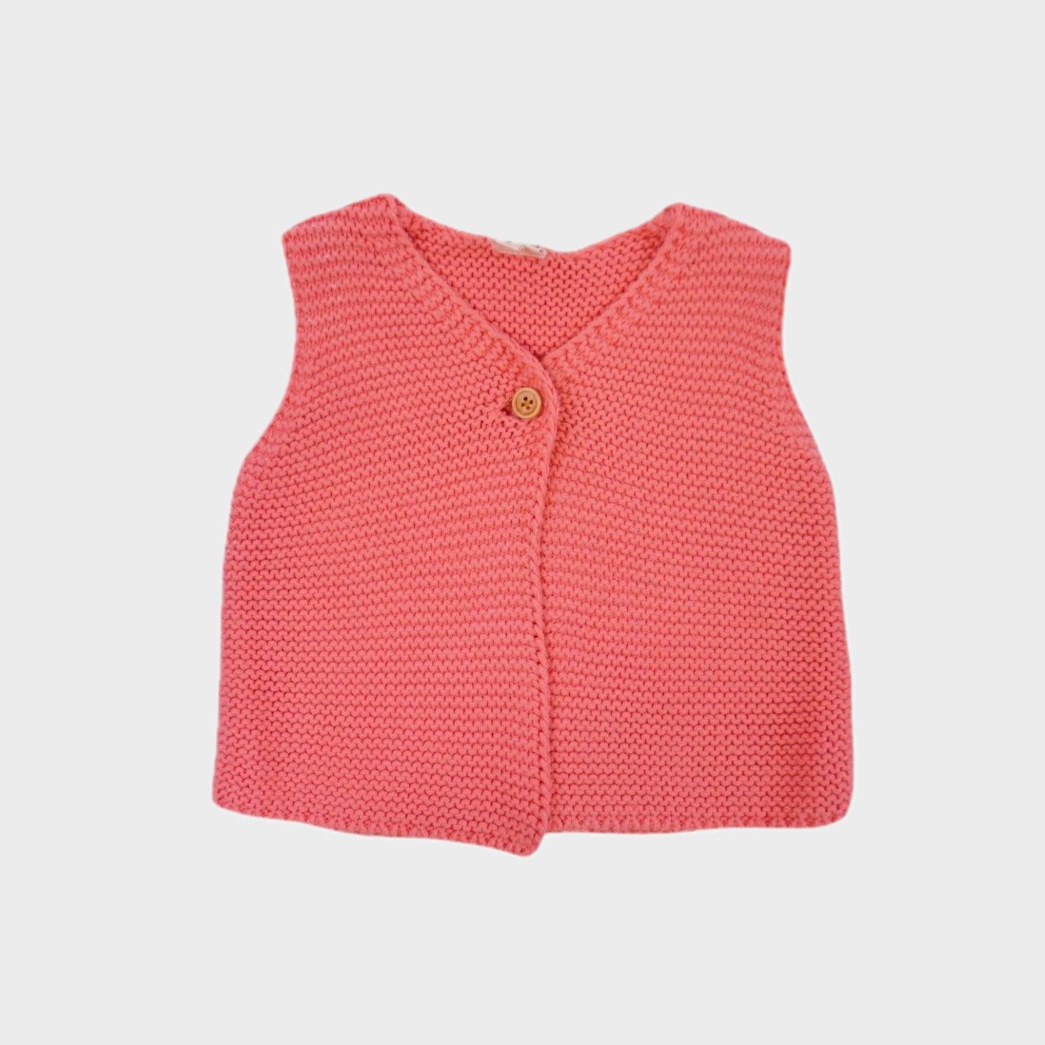 Gilet Saumon - 2 ans