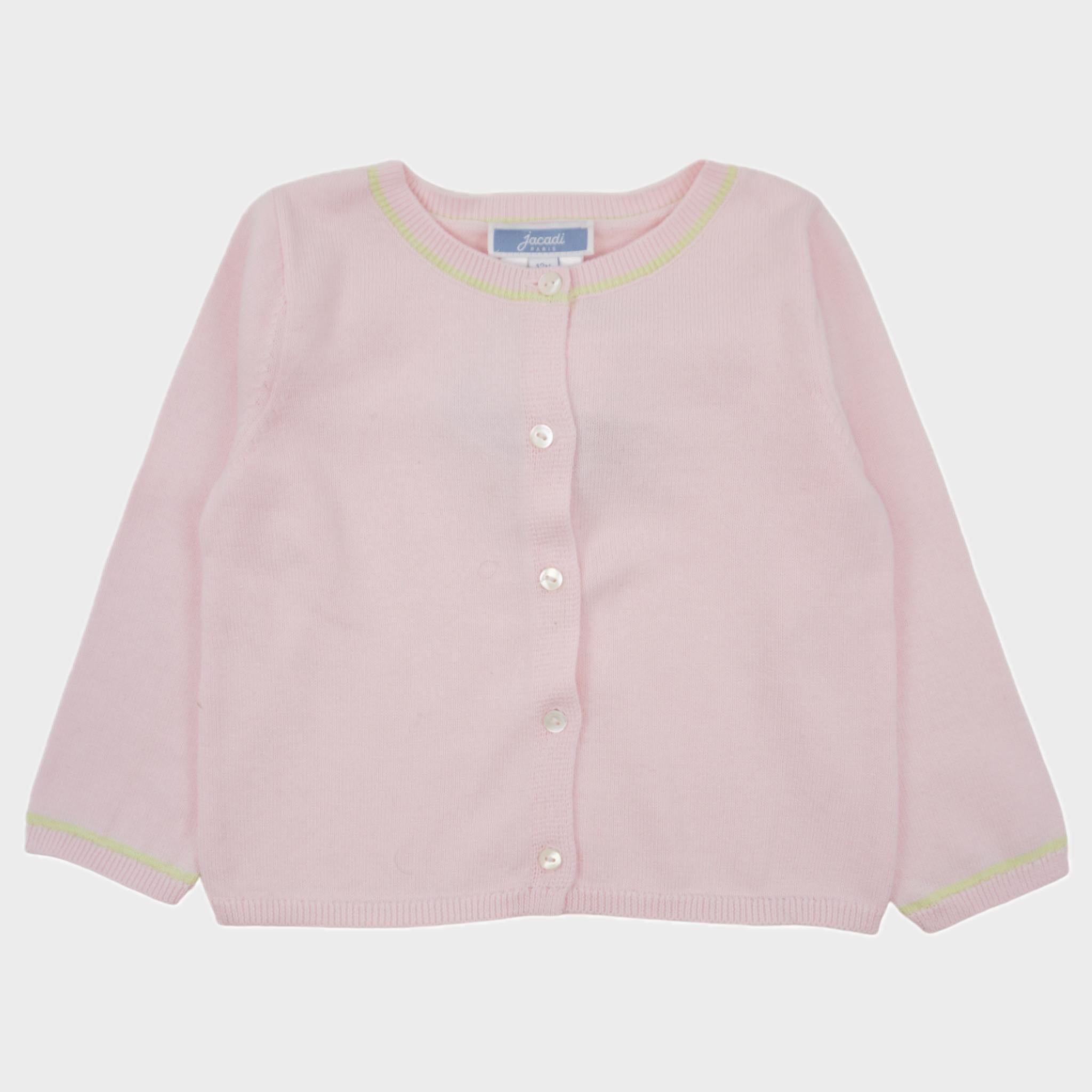 Gilet Rose - 12 mois