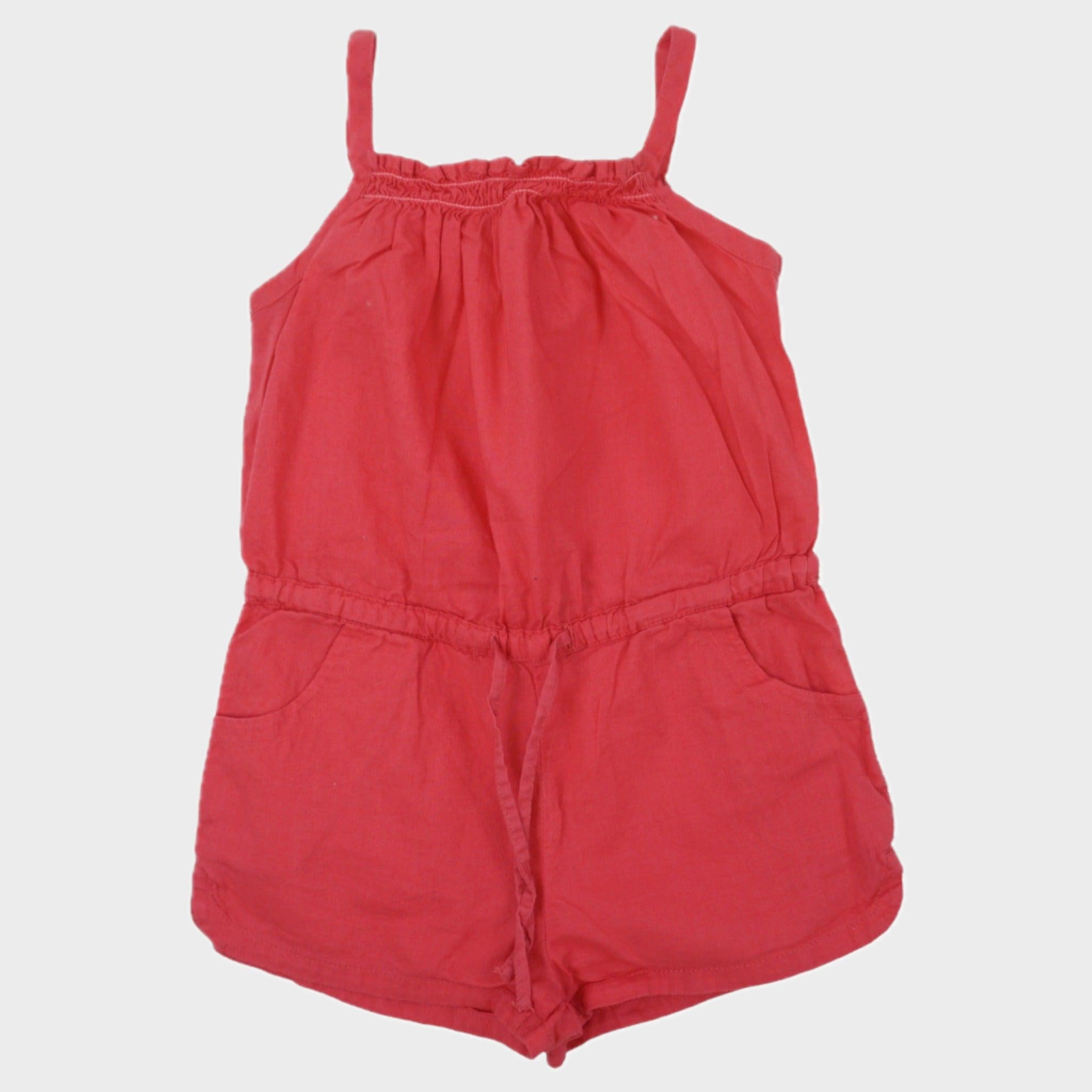 Combishort Rose - 12 mois