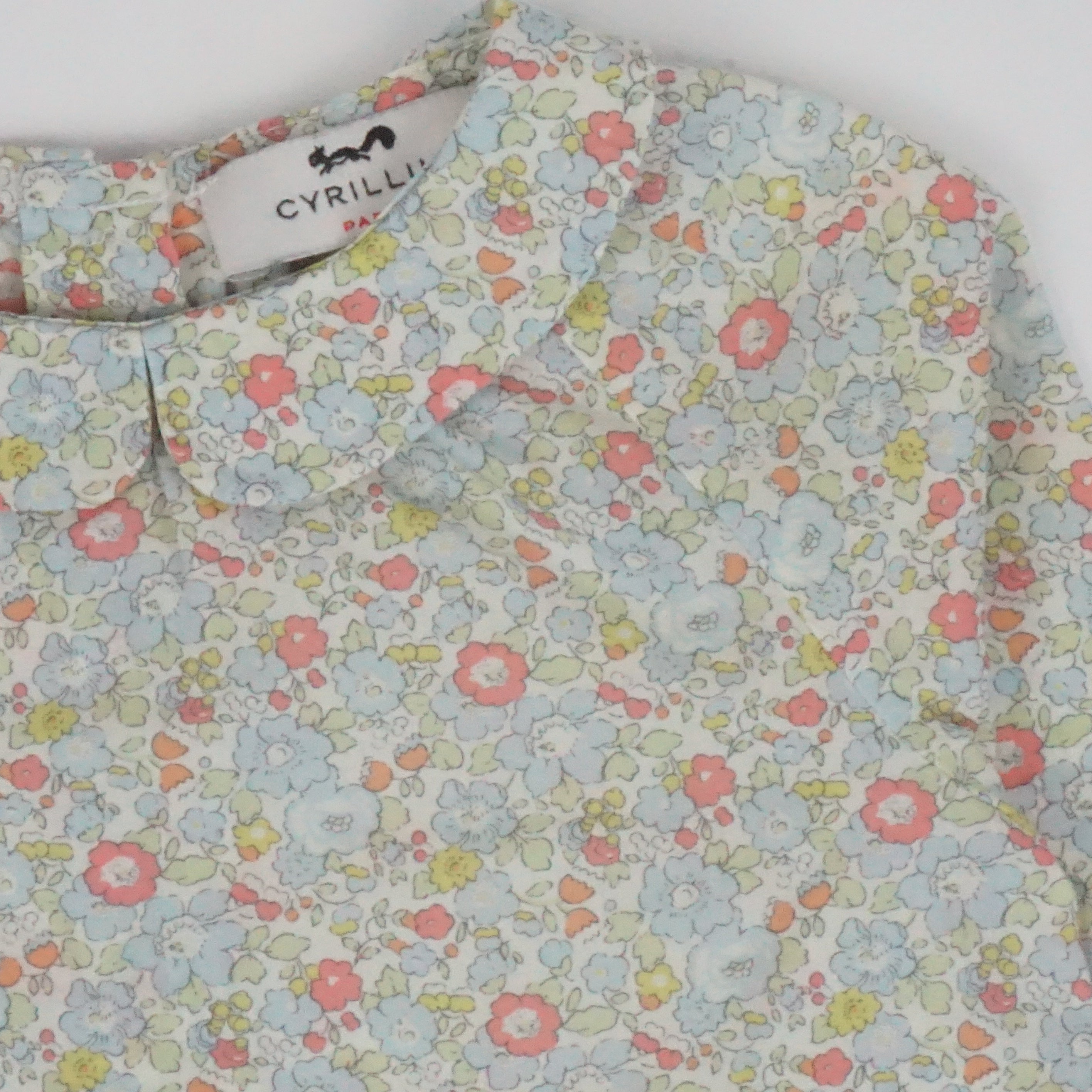 Blouse Multicolore - 3 mois