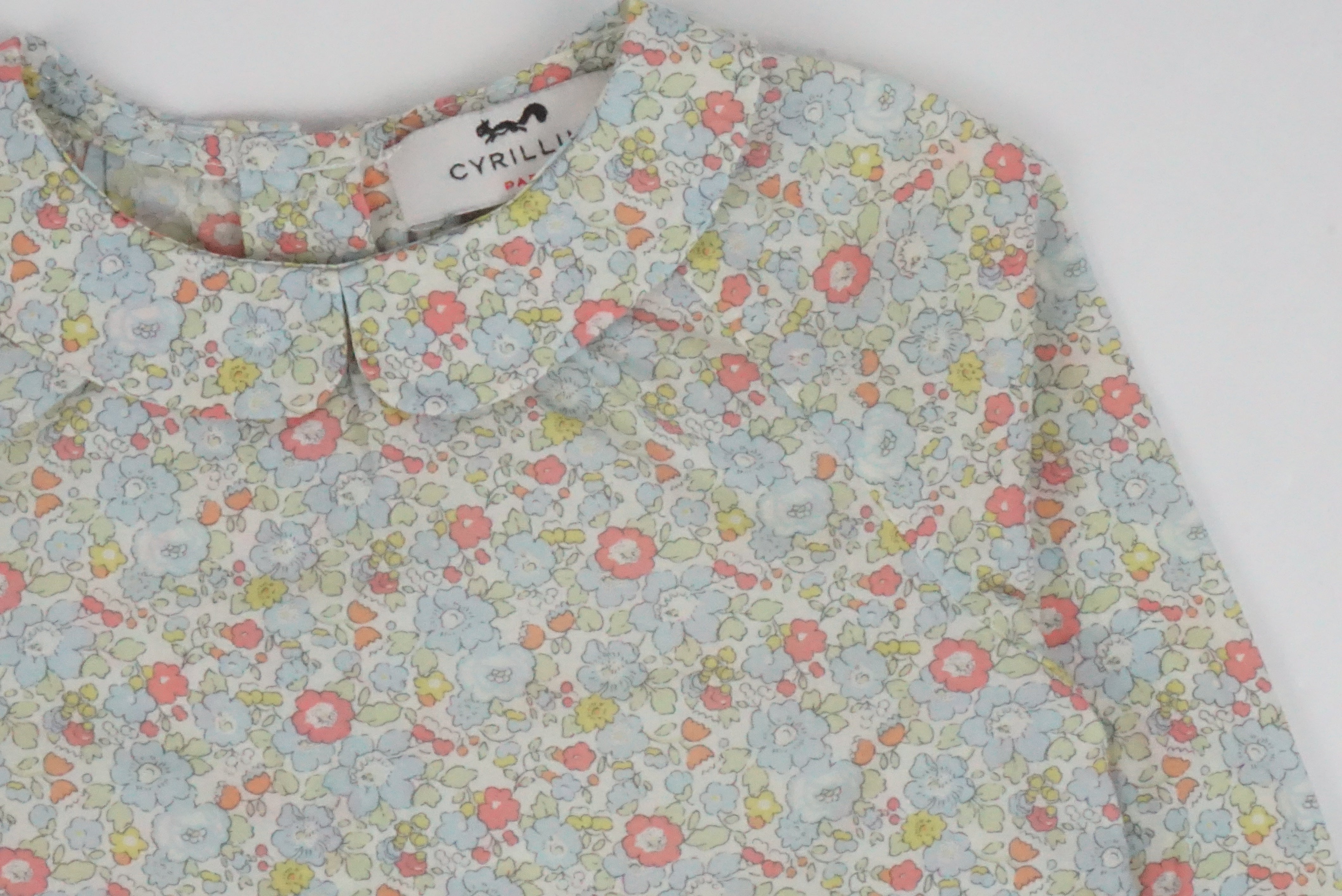 Blouse Multicolore - 3 mois