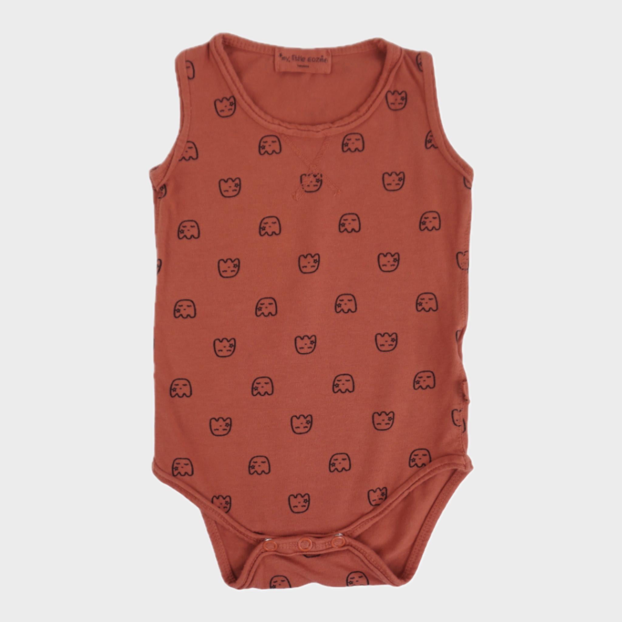 Body Framboise - 6 mois