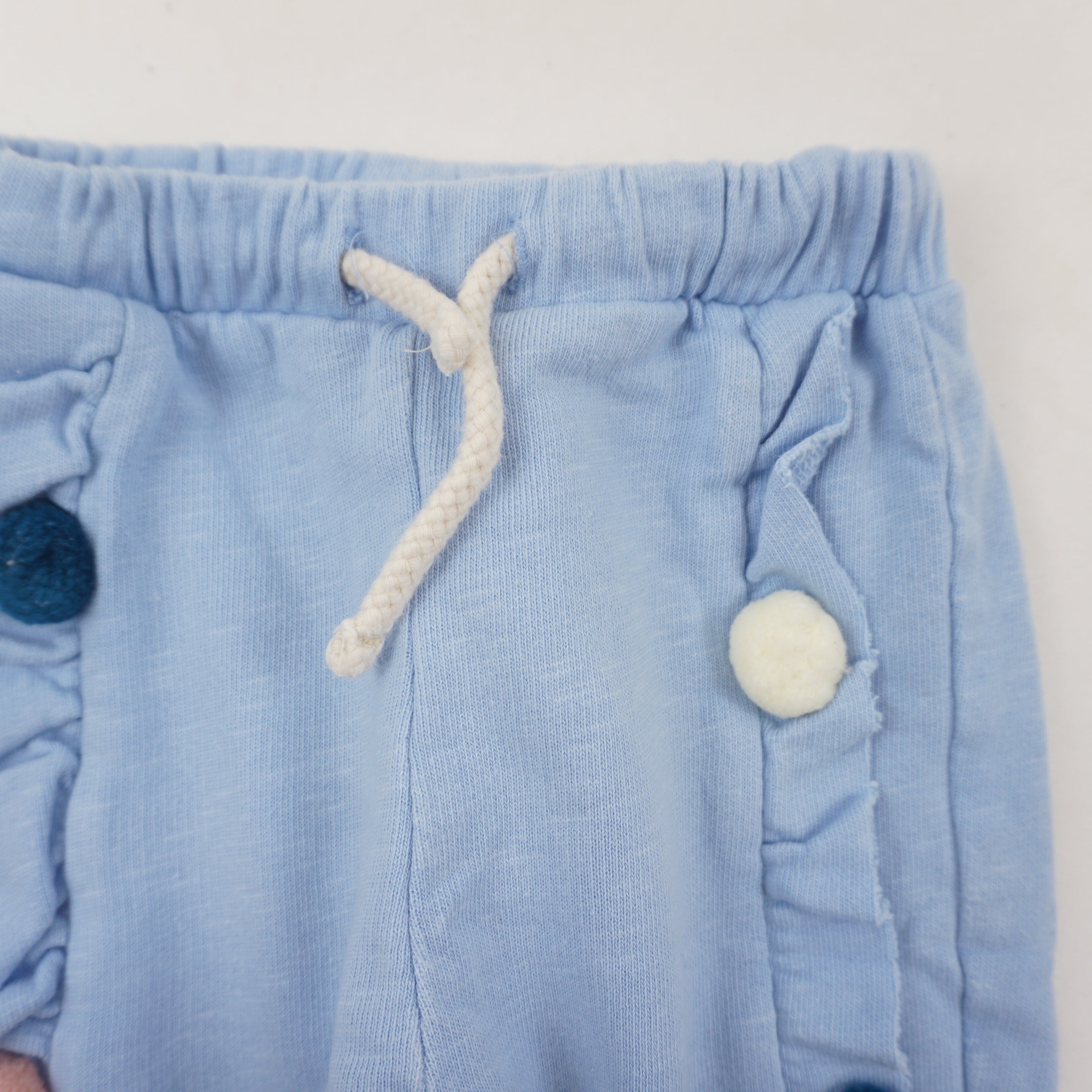 Pantalon Bleu - 3/6 mois