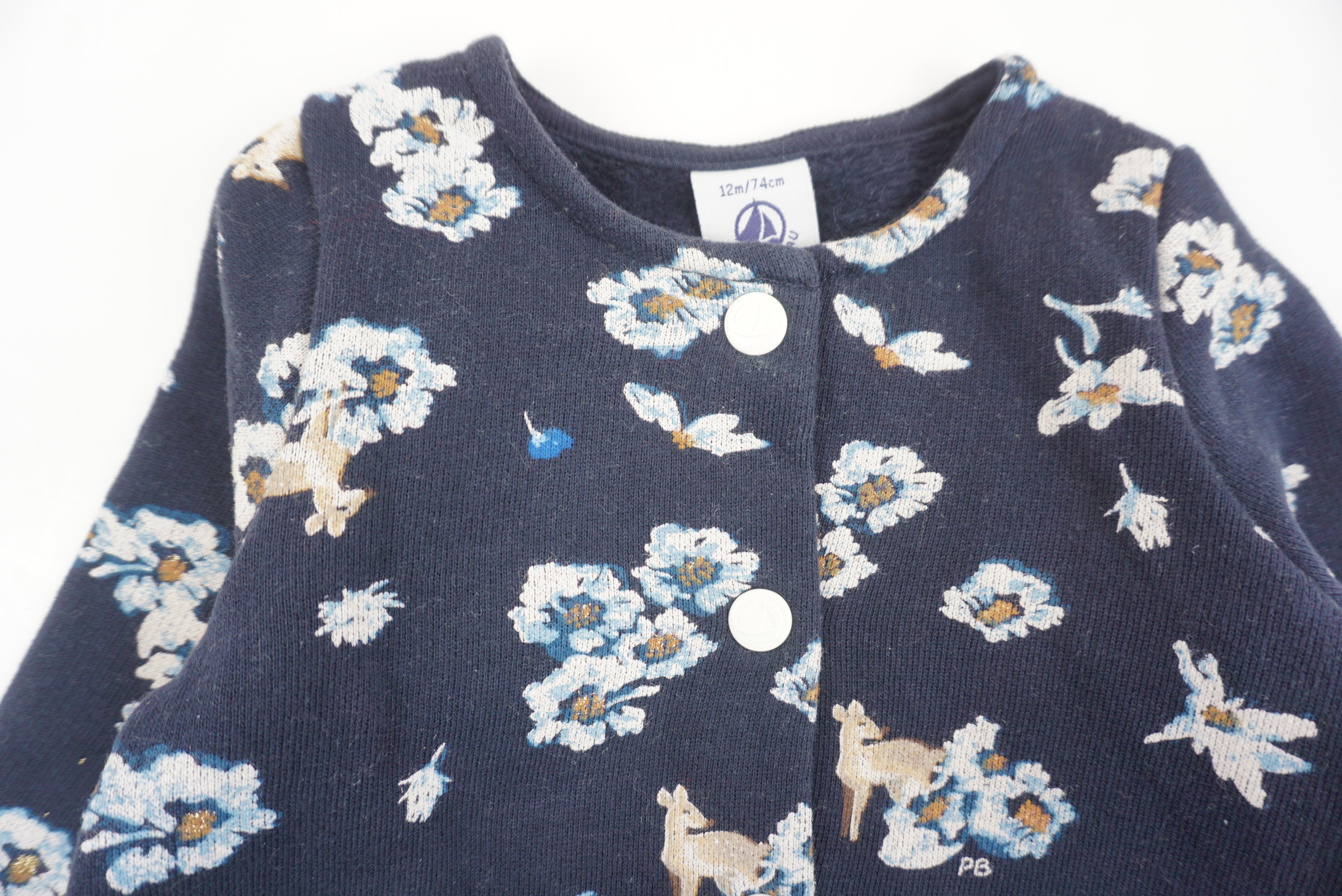 Gilet Multicolore - 12 mois