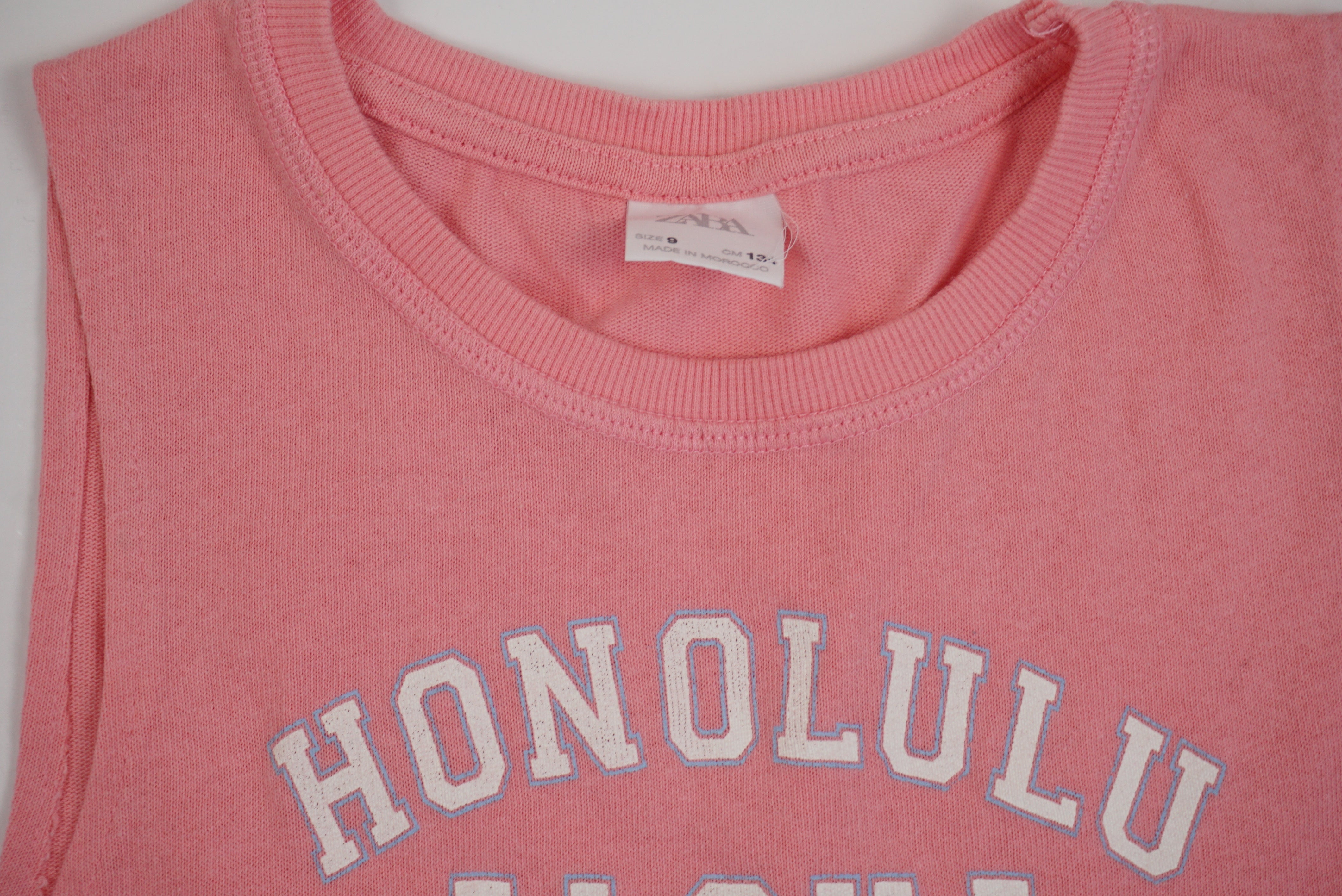 Débardeur Rose - 9 ans