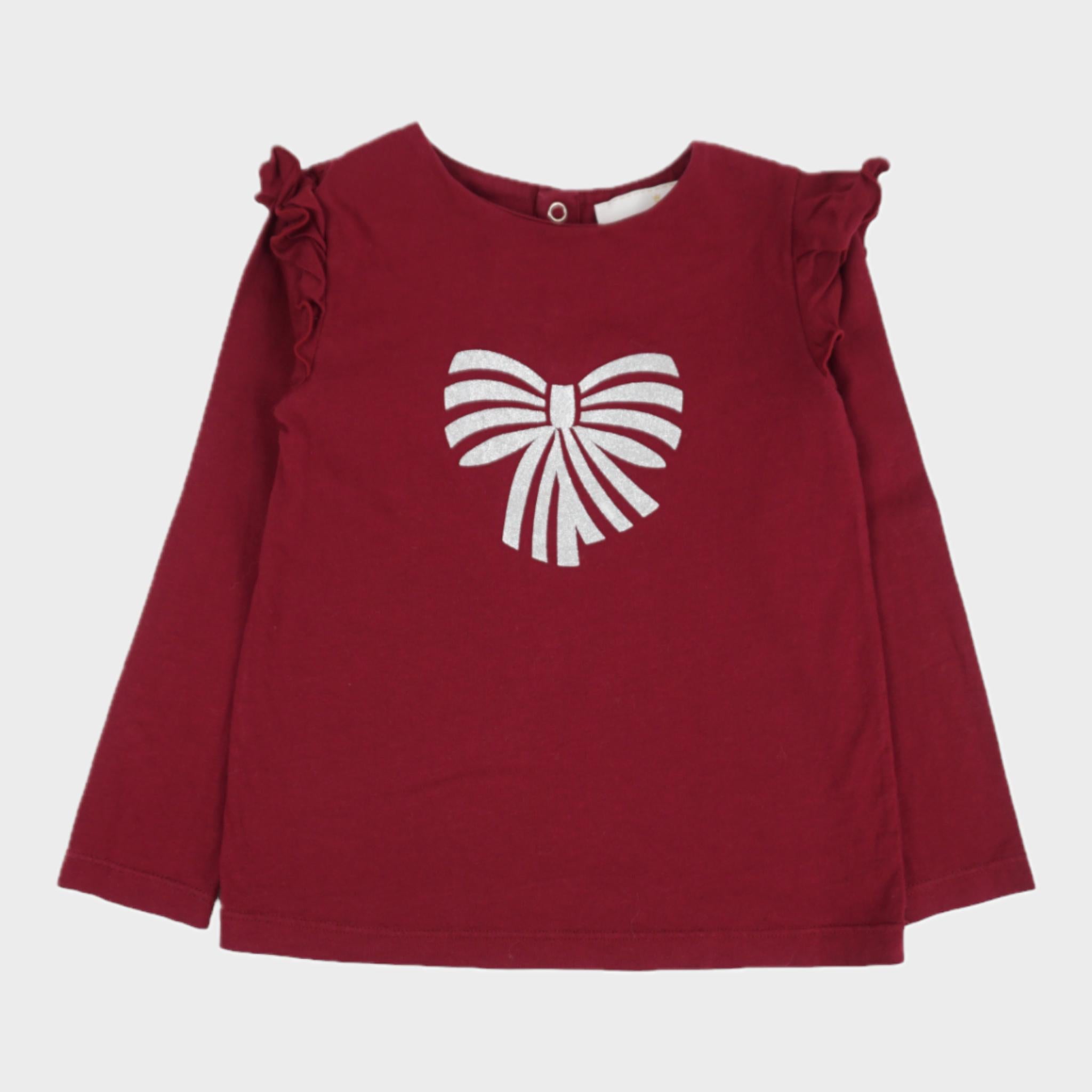 T-shirt Violet - 4 ans