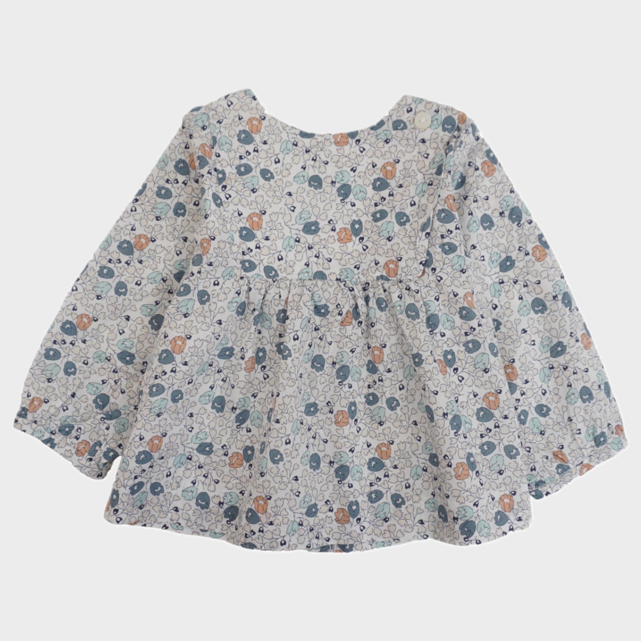 Blouse Multicolore - 6 mois
