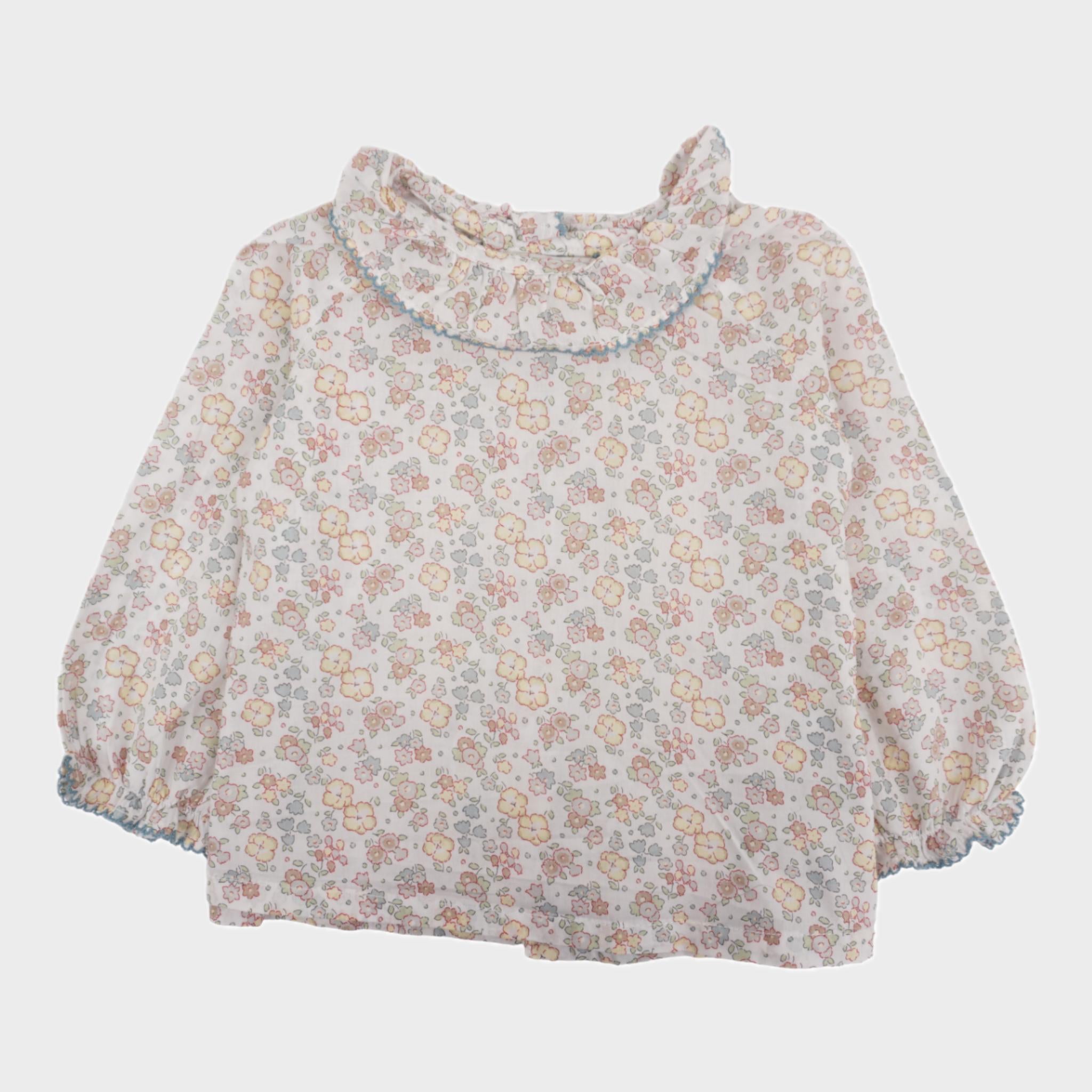 Blouse Multicolore - 12 mois