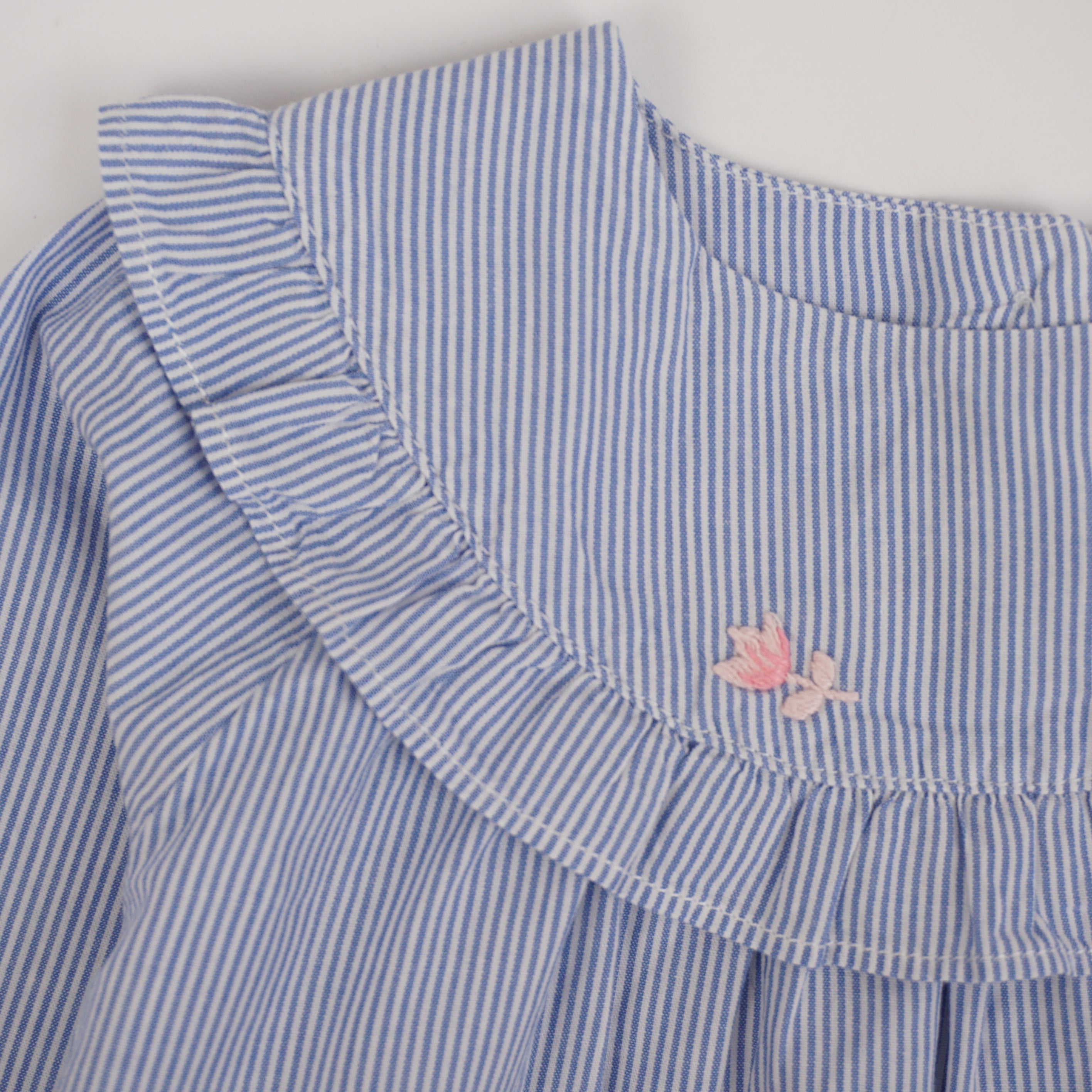 Blouse Bleu - 6 mois